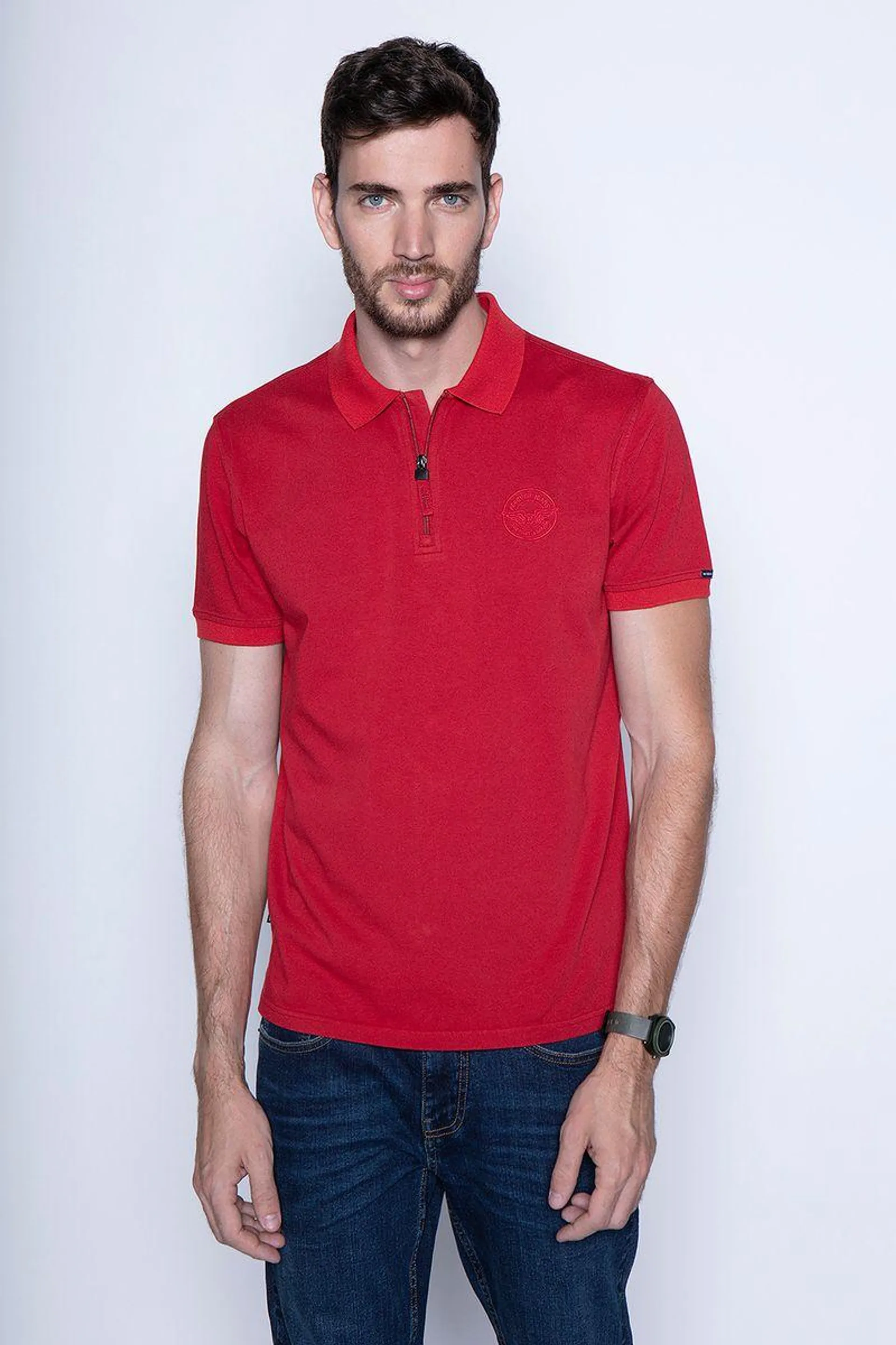 Polera Chicago Red