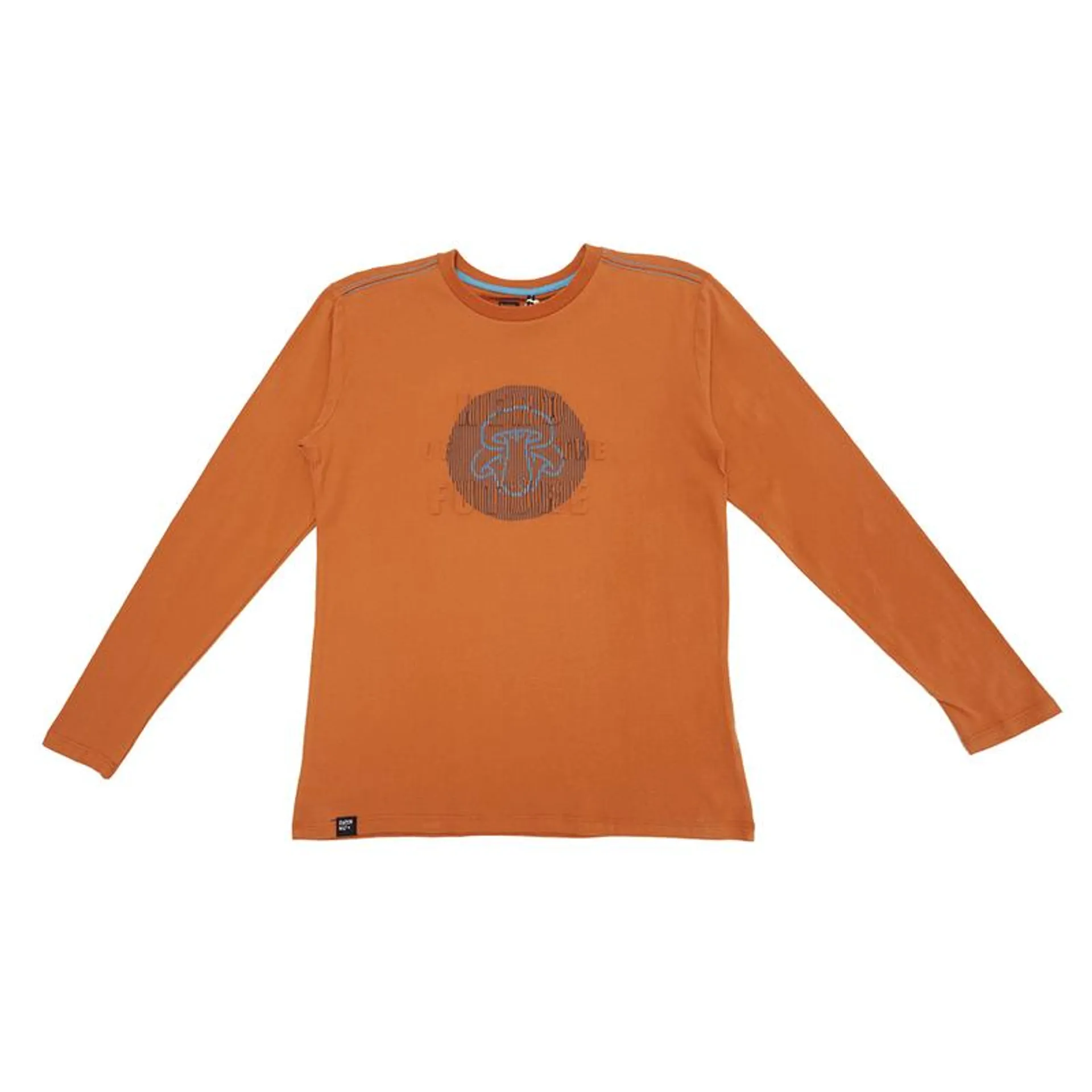 Polera M/L Niño Naranja