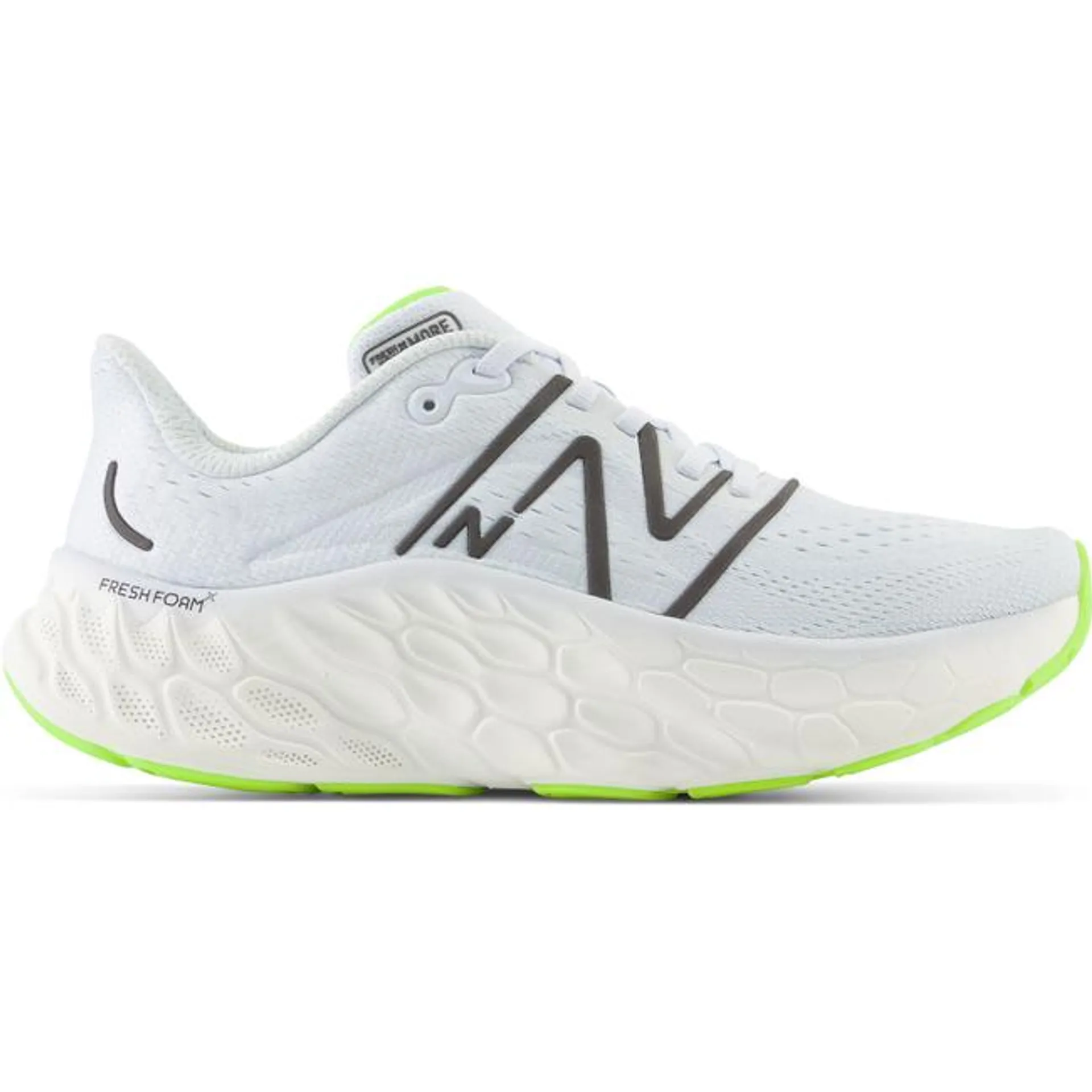 Zapatillas Running Mujer New Balance Fresh Foam More V4 Blanca