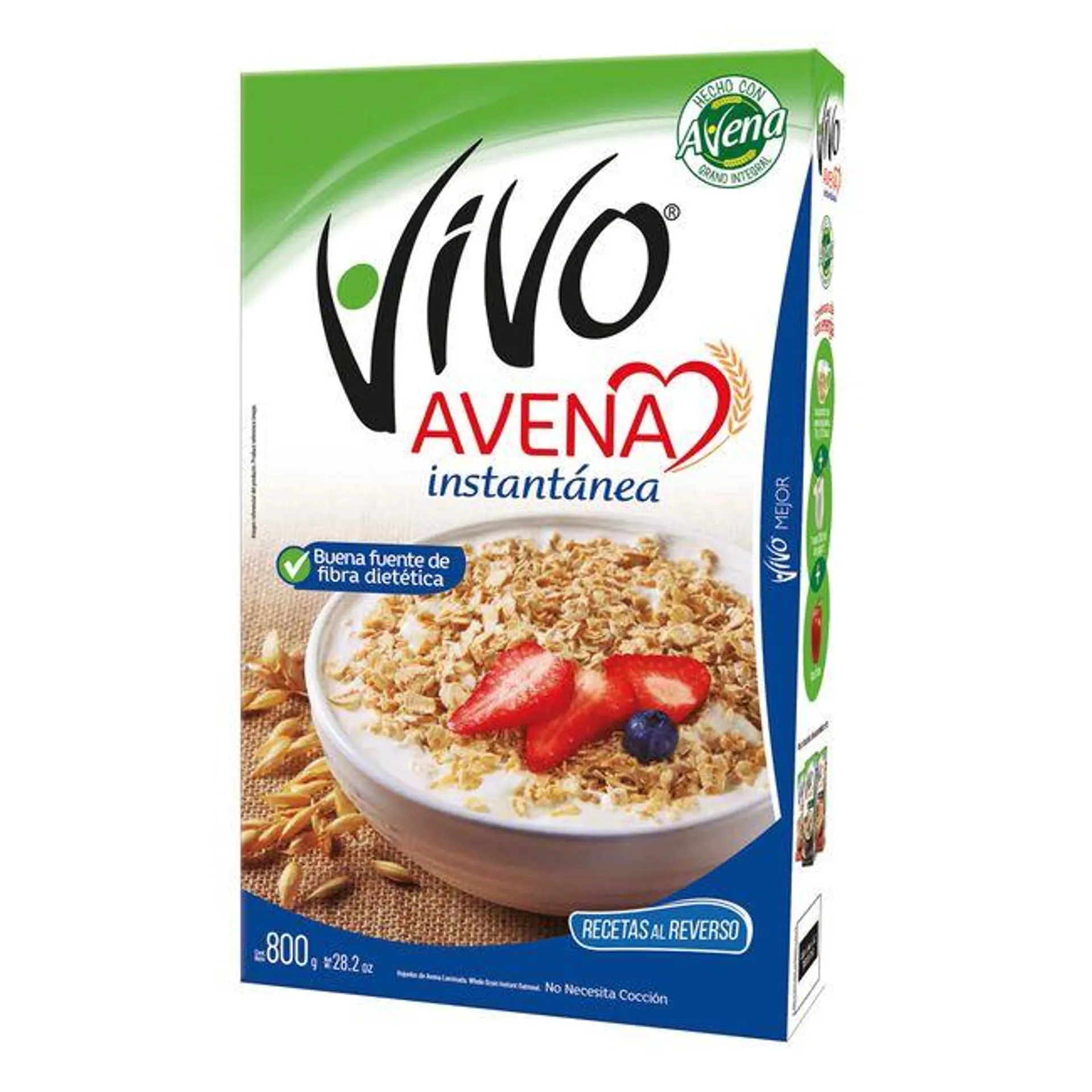 Avena Instantánea Vivo 800 g