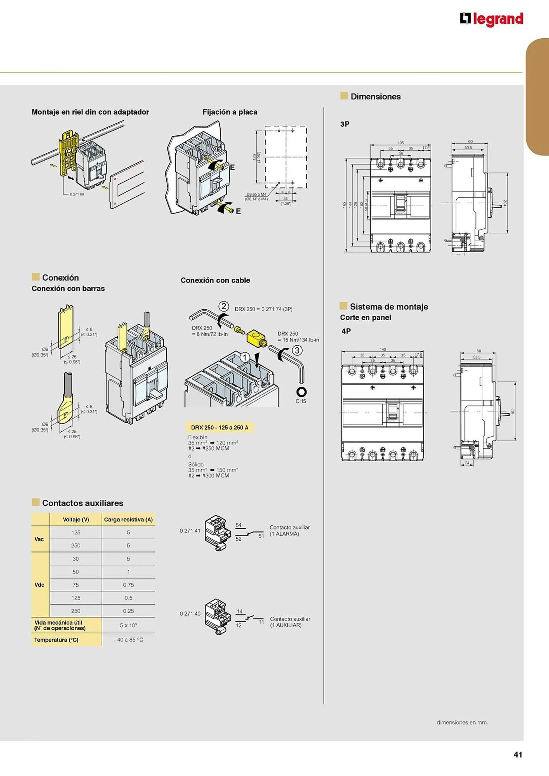Catálogo de Catálogo Legrand 30 de agosto al 31 de diciembre 2024 - Página 83
