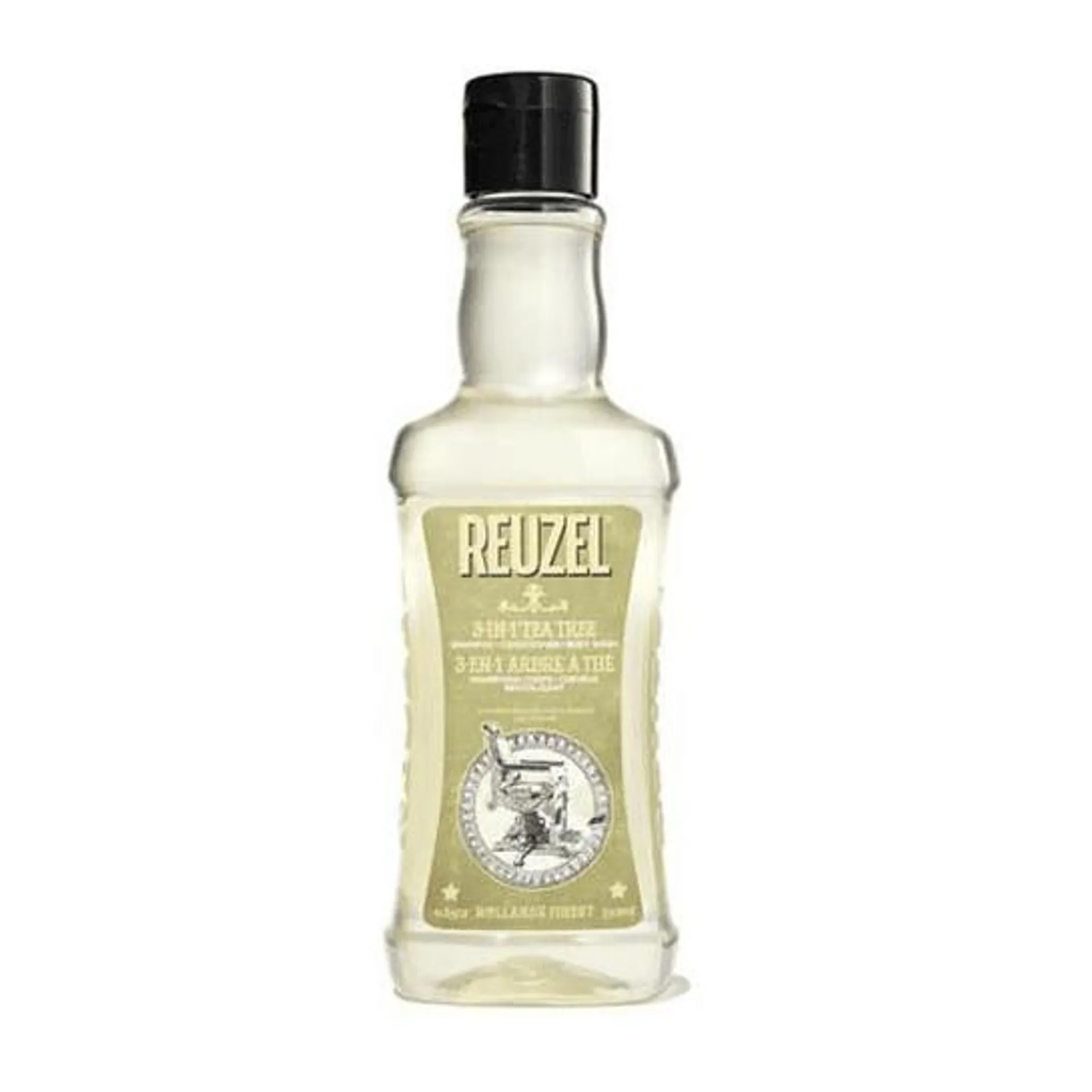 Shampo/Acond/Gel de baño, Tres en 1 350ml Reuzel