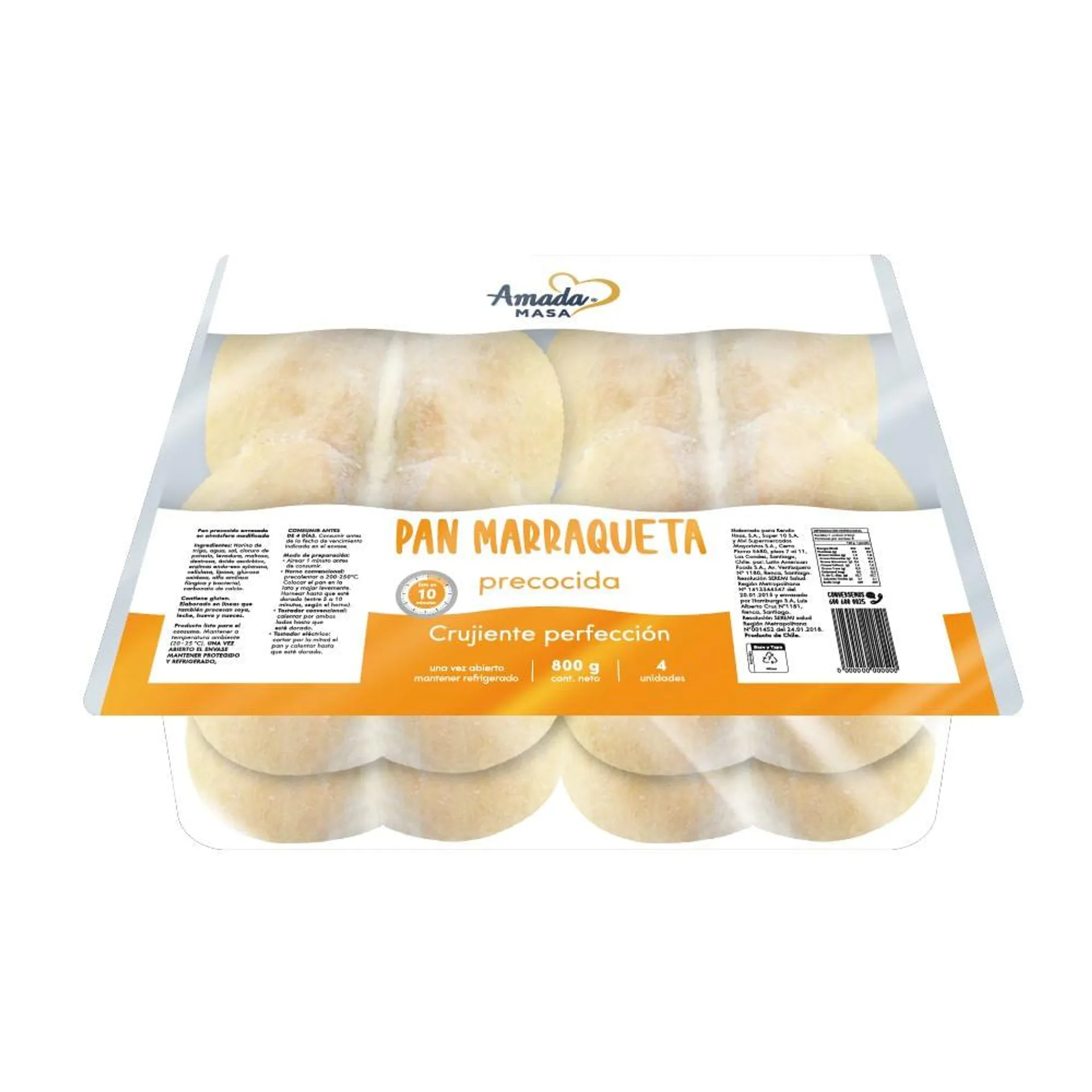 Pan marraqueta