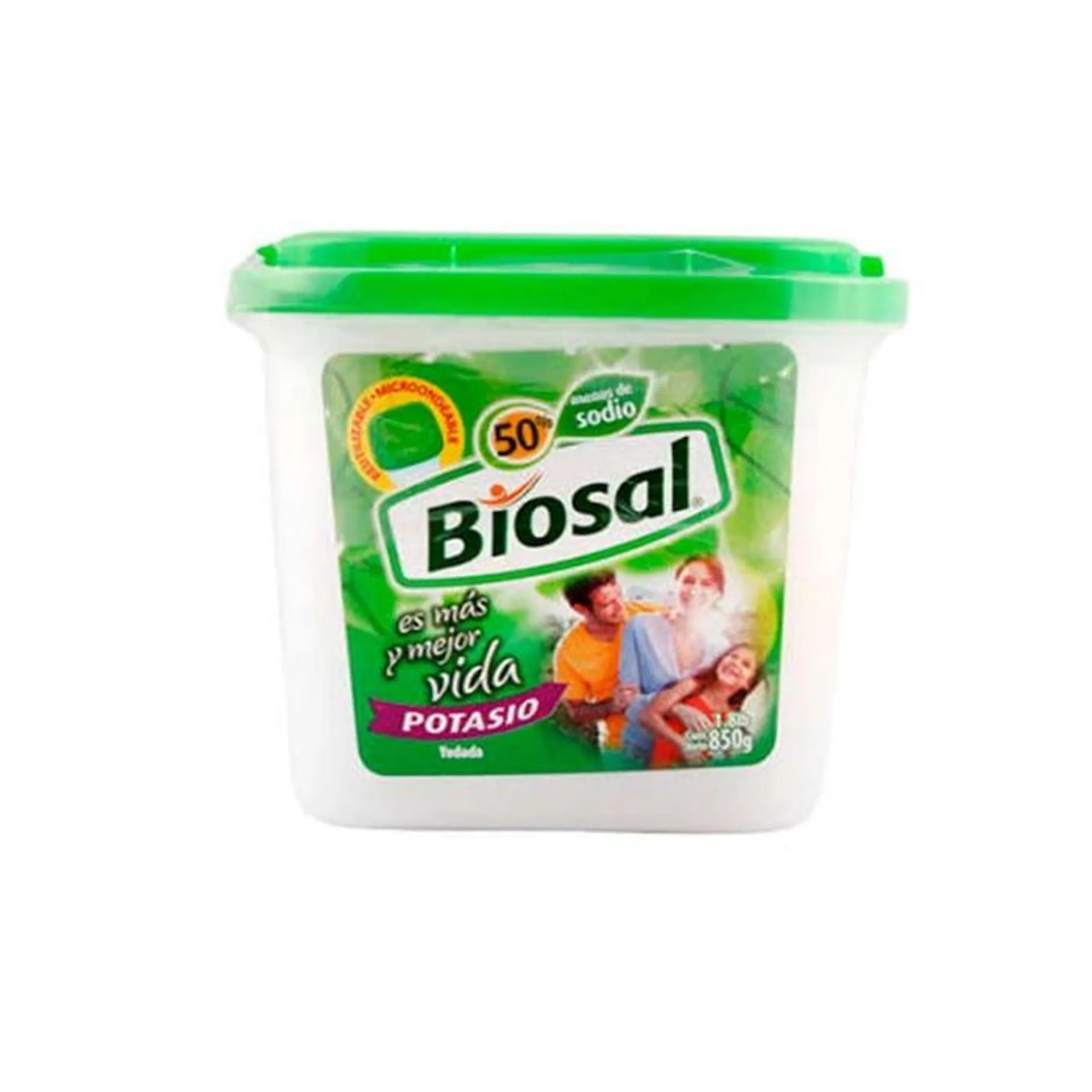 Sal Biosal Mesa Pote 850 Grs