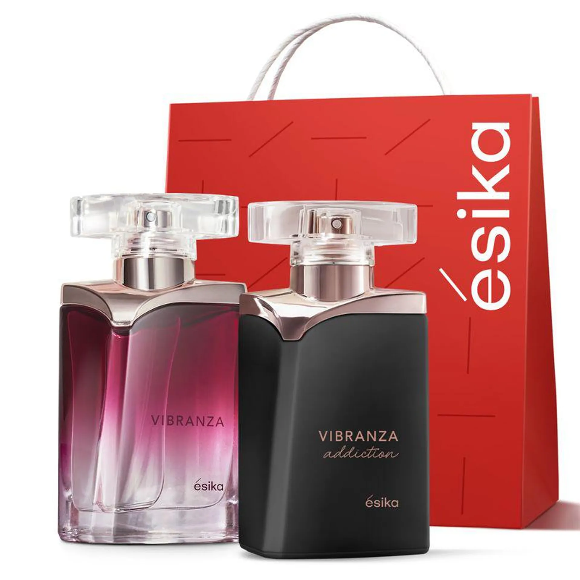 Set perfumes de mujer Vibranza + Vibranza Addiction para Regalar a Mamá
