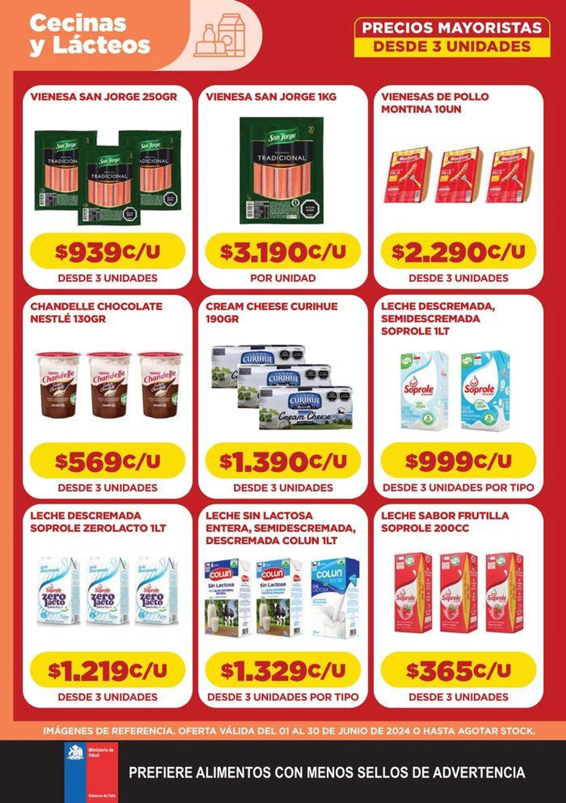 Ofertas Comercial Castro Edicion :30 - 10