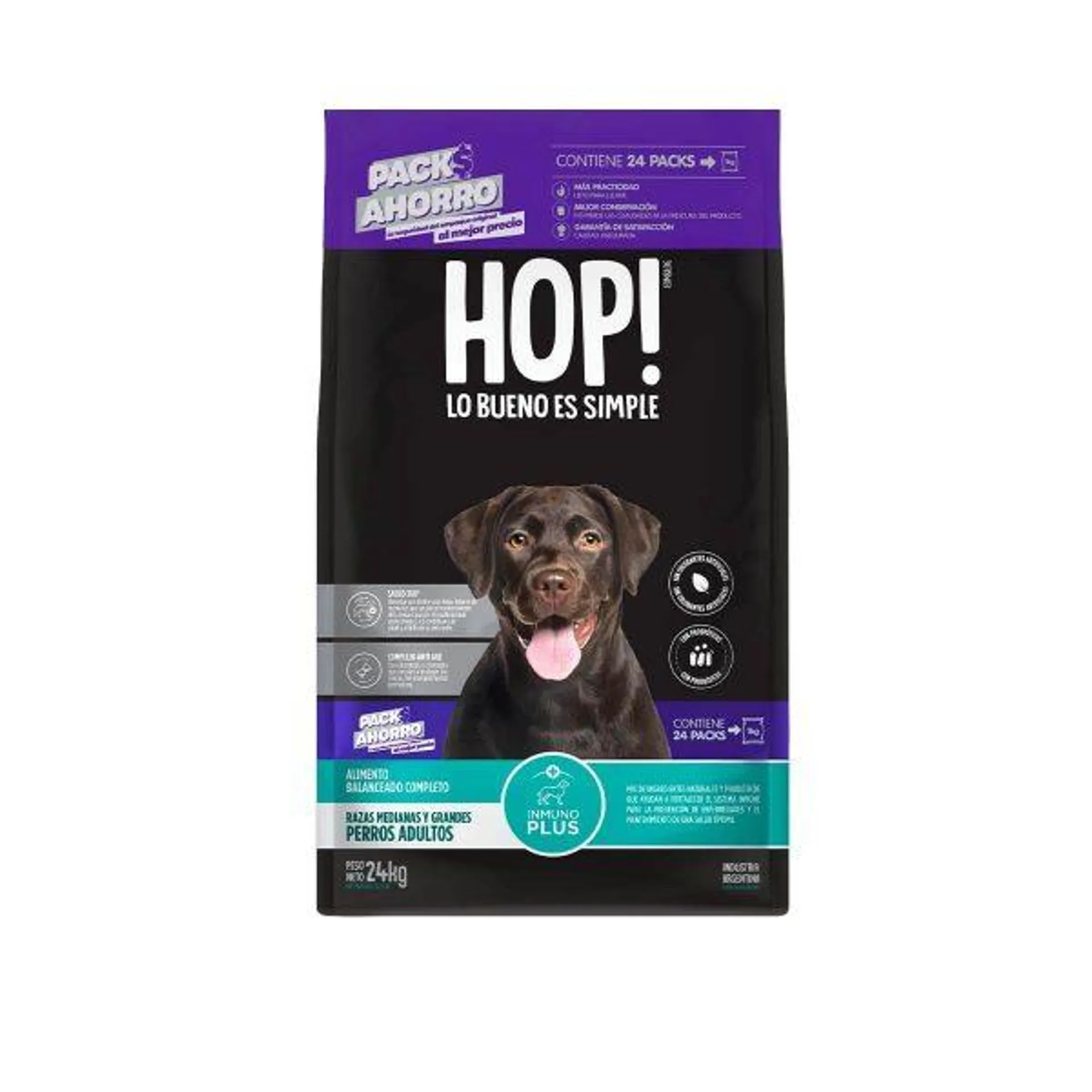 Hop! Pack Ahorro Perro 24 Kg