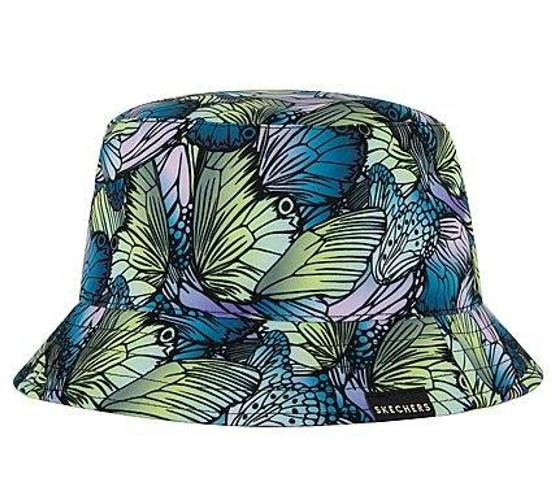 Women's Hat - Butterfly Reversible Bucket H