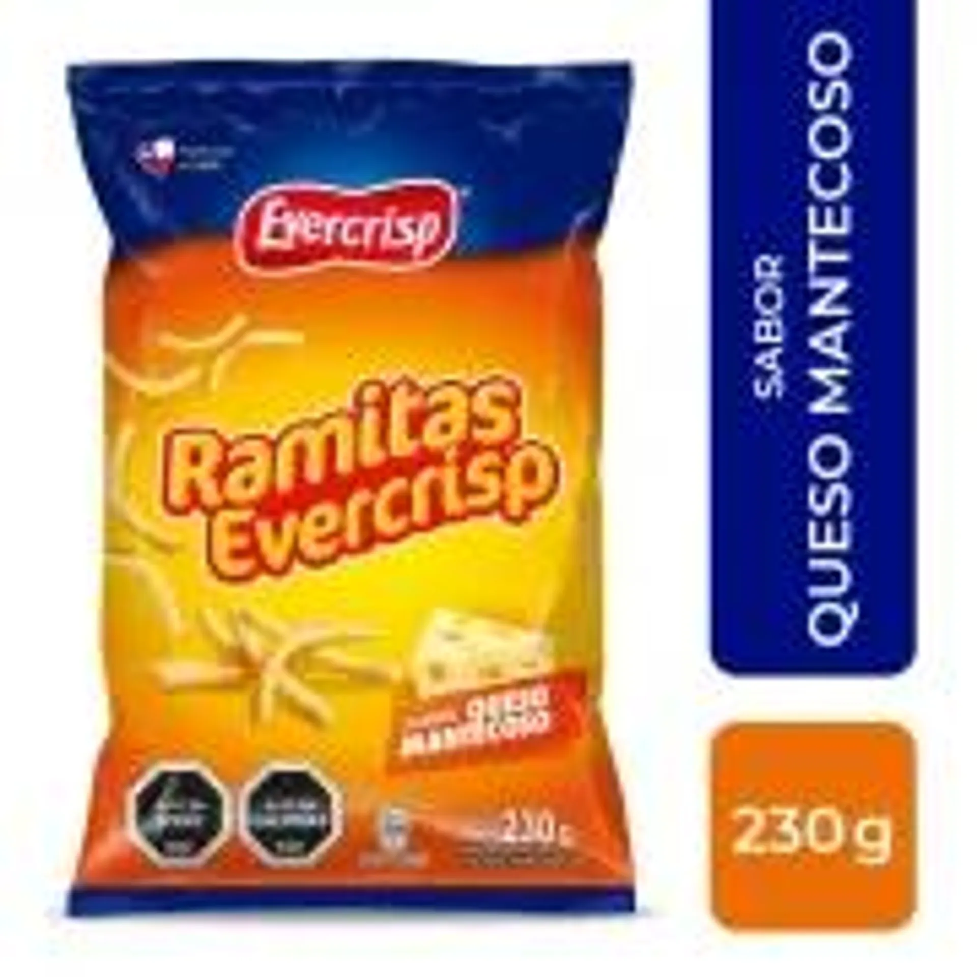 Ramitas queso, 230 g