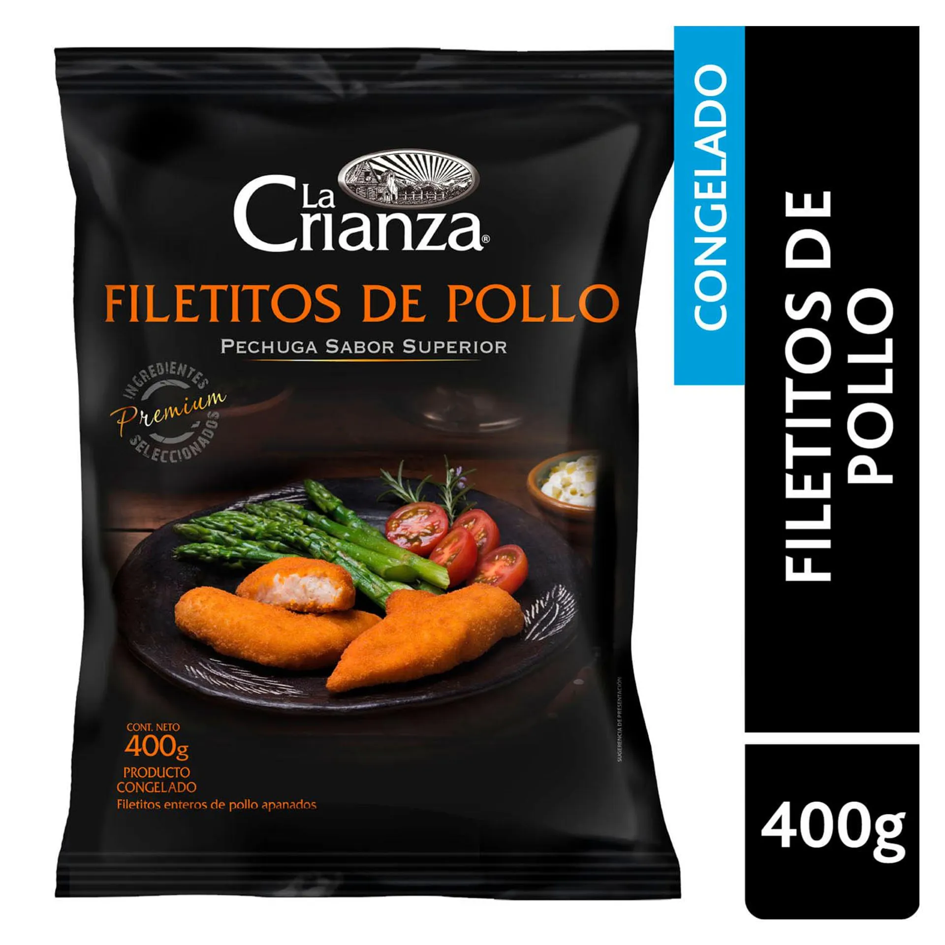 Filetitos de pollo 400 g