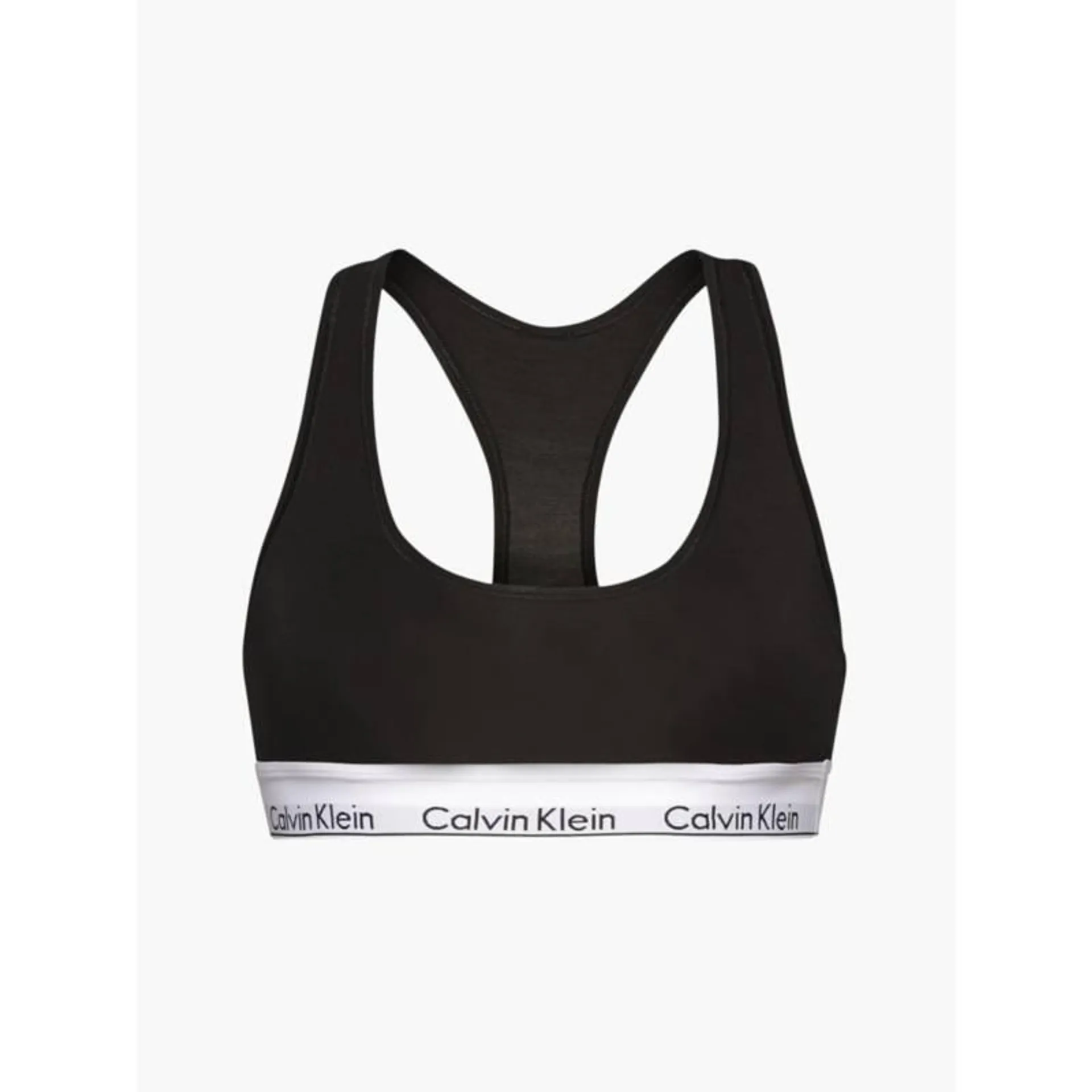 Bralette Modern Cotton Negro Calvin Klein