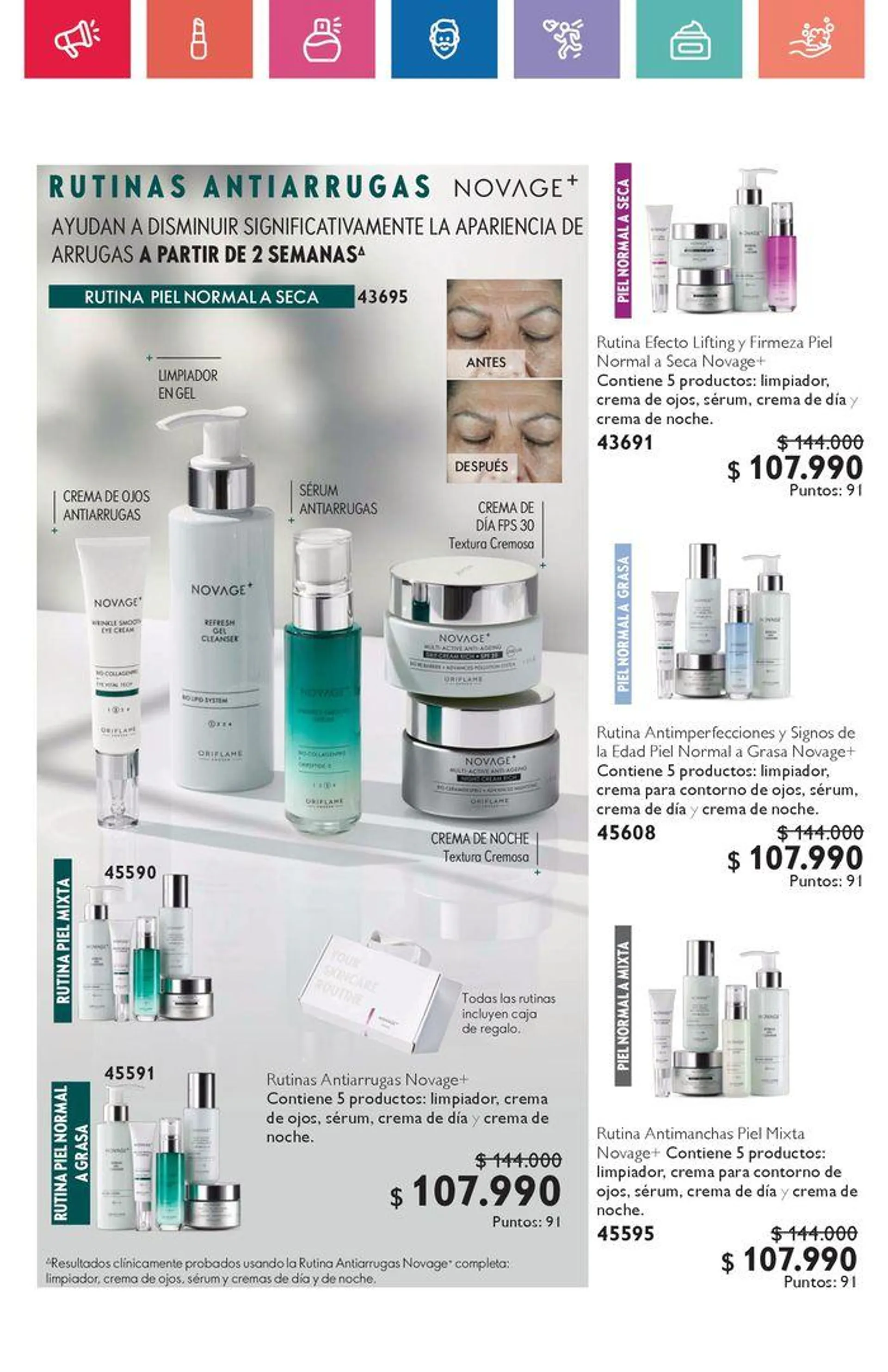 Catálogo de Ofertas Oriflame C11 2 de agosto al 16 de agosto 2024 - Página 90