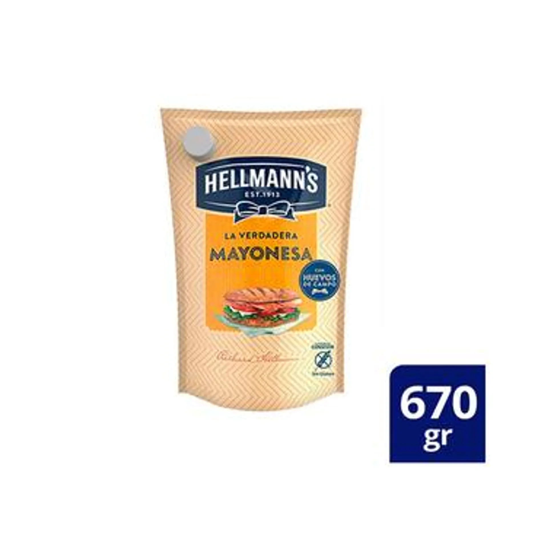 Mayonesa Hellmanns Dp 670 Grs