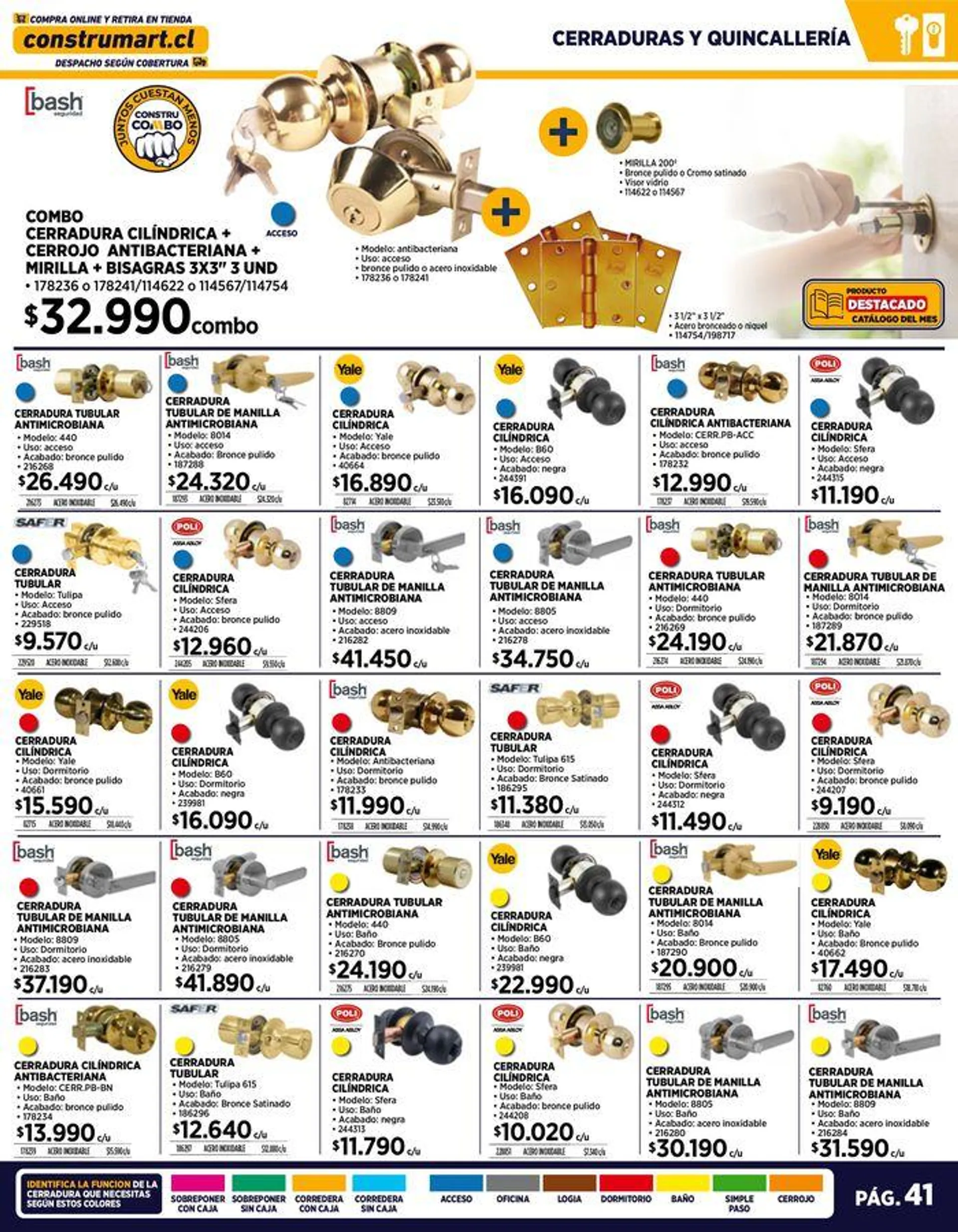 Catálogo de Catálogo Z17 Osorno /Sur 2 de septiembre al 29 de septiembre 2024 - Página 41