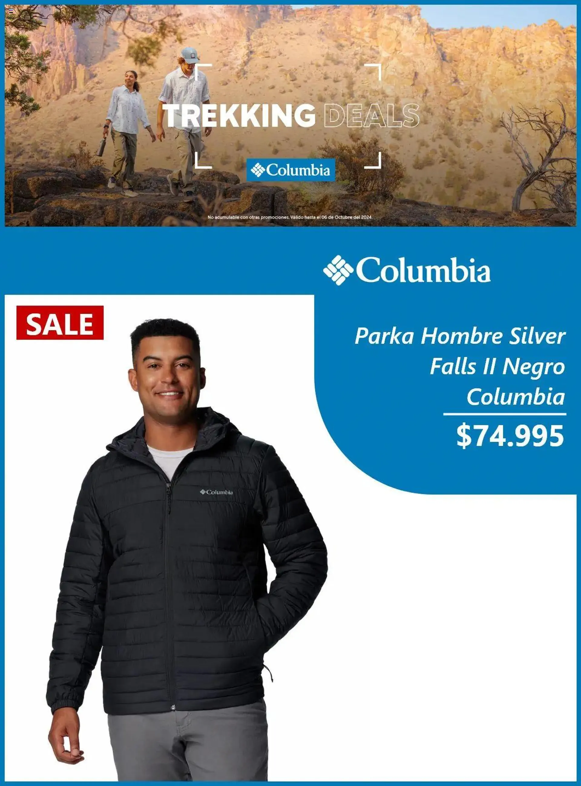 Catálogo de Columbia ofertas 3 de octubre al 16 de octubre 2024 - Página 3