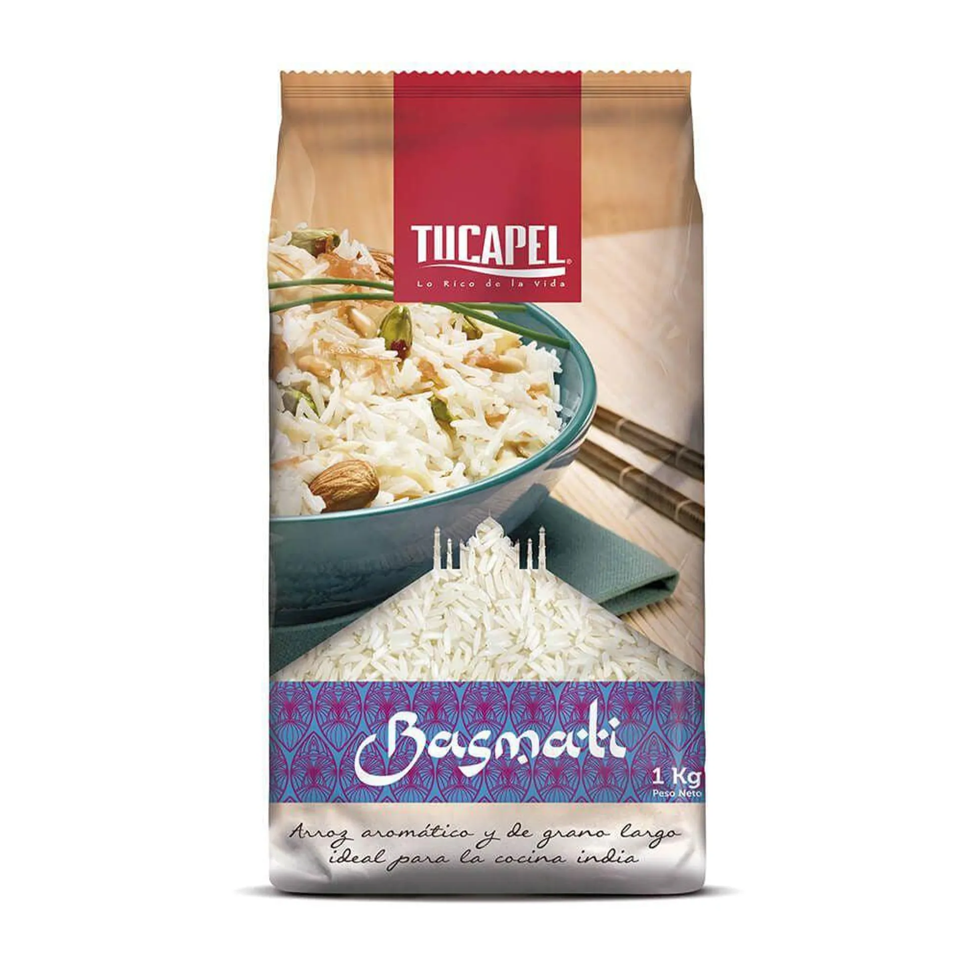 Arroz Tucapel Basmati Kilo