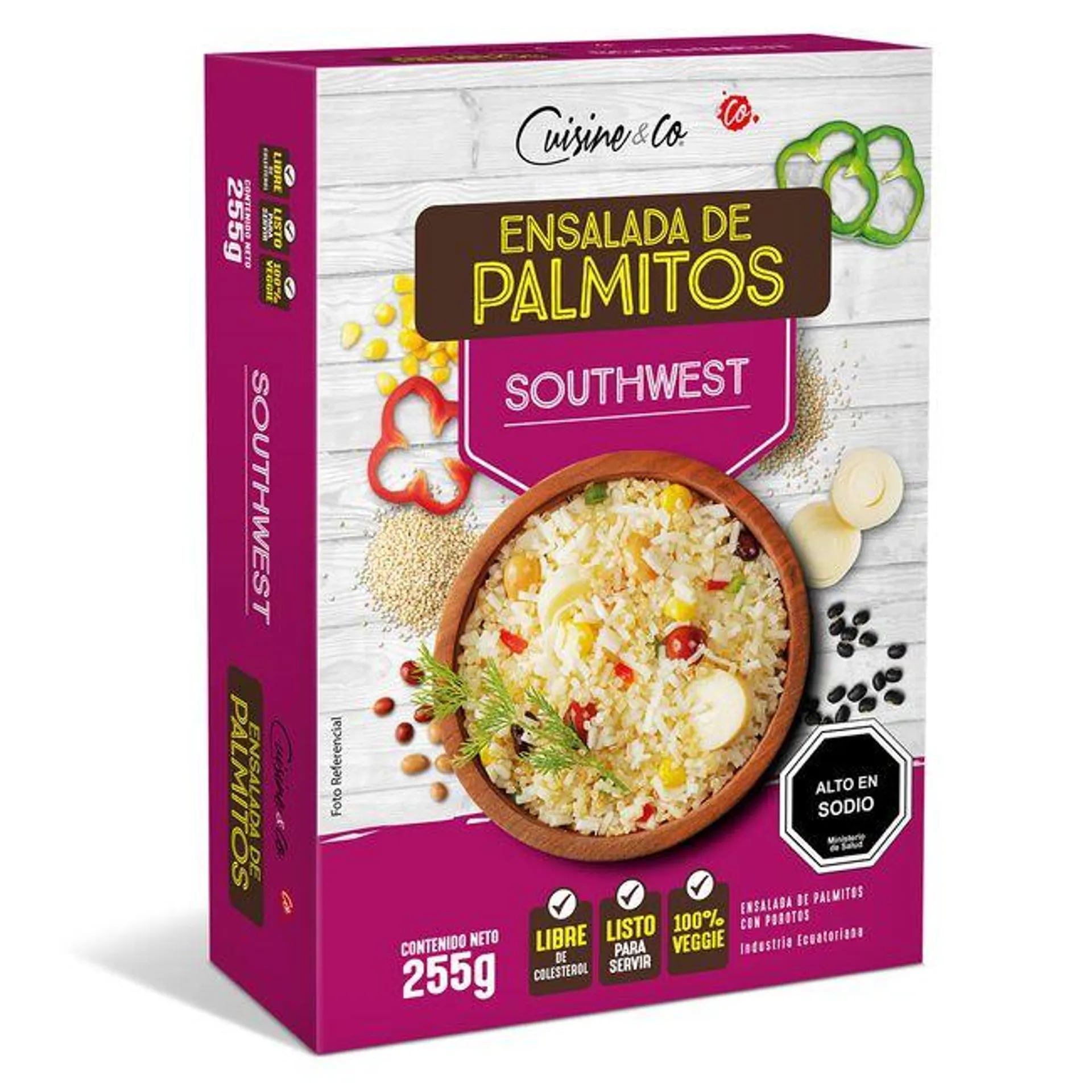 Palmito Ensalada Southwest 255 g