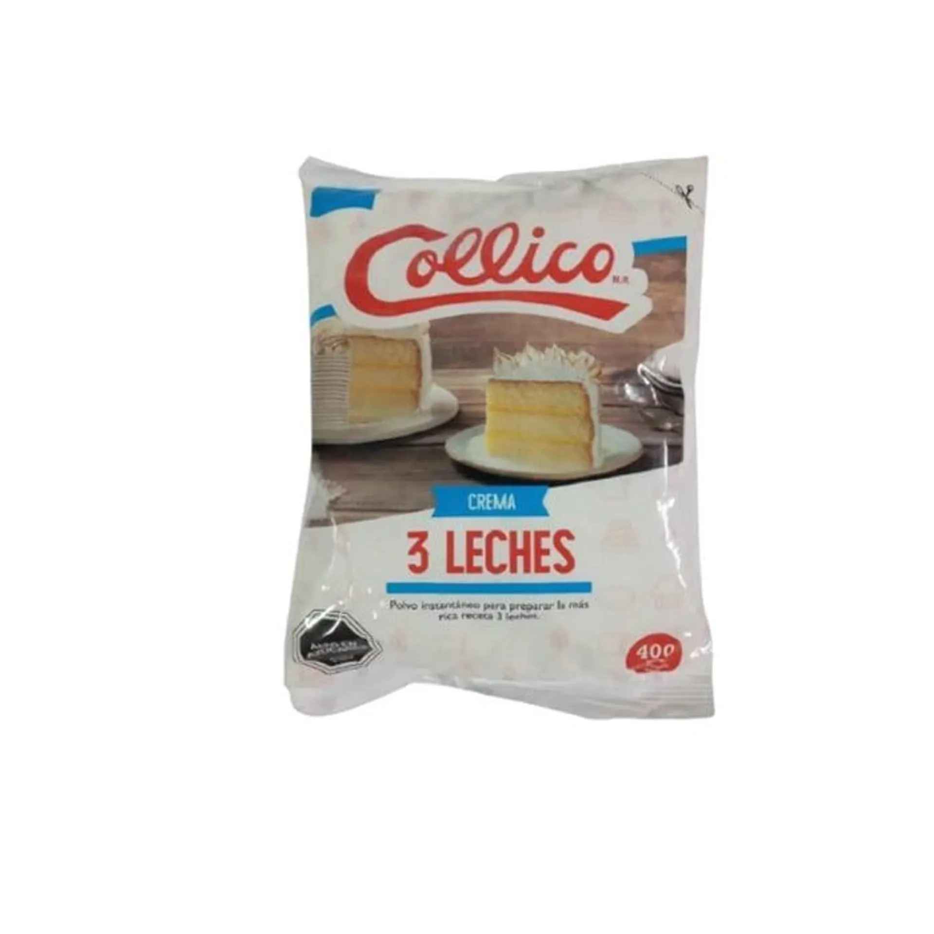 Mezcla Collico Tres Leches 400 Gr