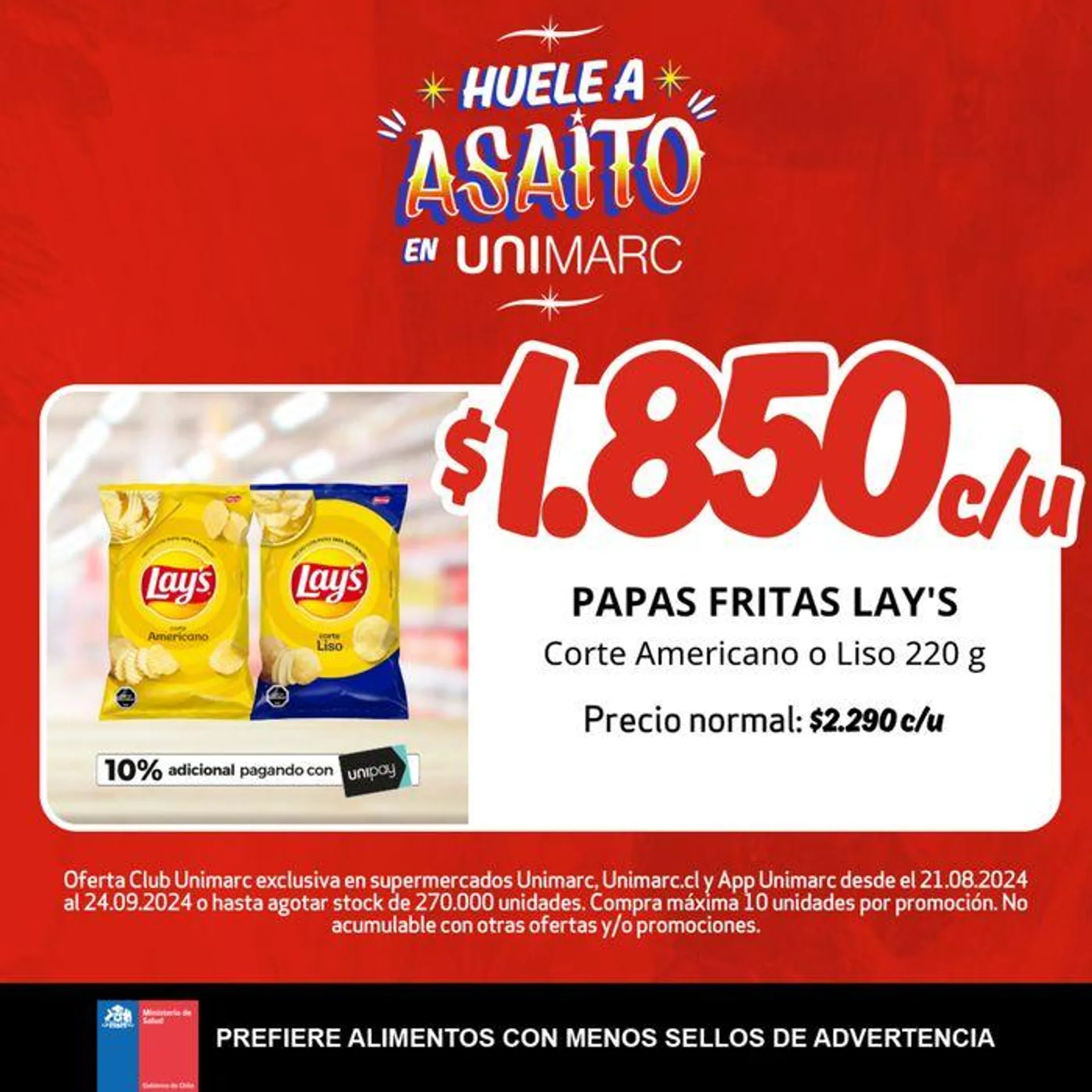 Catálogo de Ofertas Unimarc 27 de agosto al 10 de septiembre 2024 - Página 2