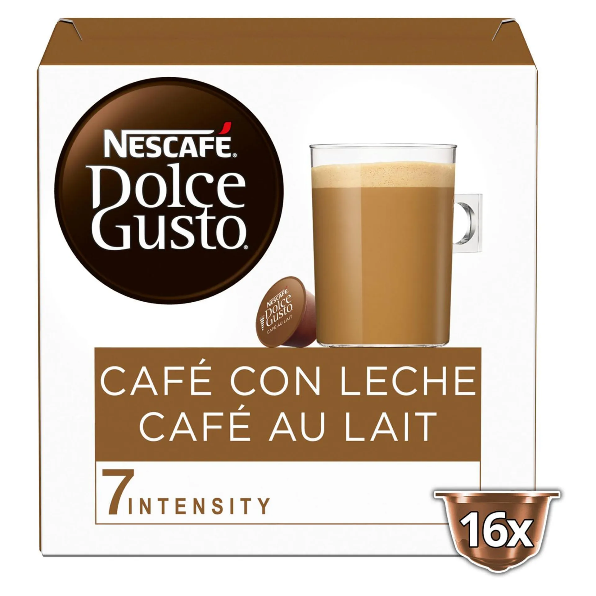 Café Dolce Gusto Café Au Lait 16 cápsulas | Jumbo.cl