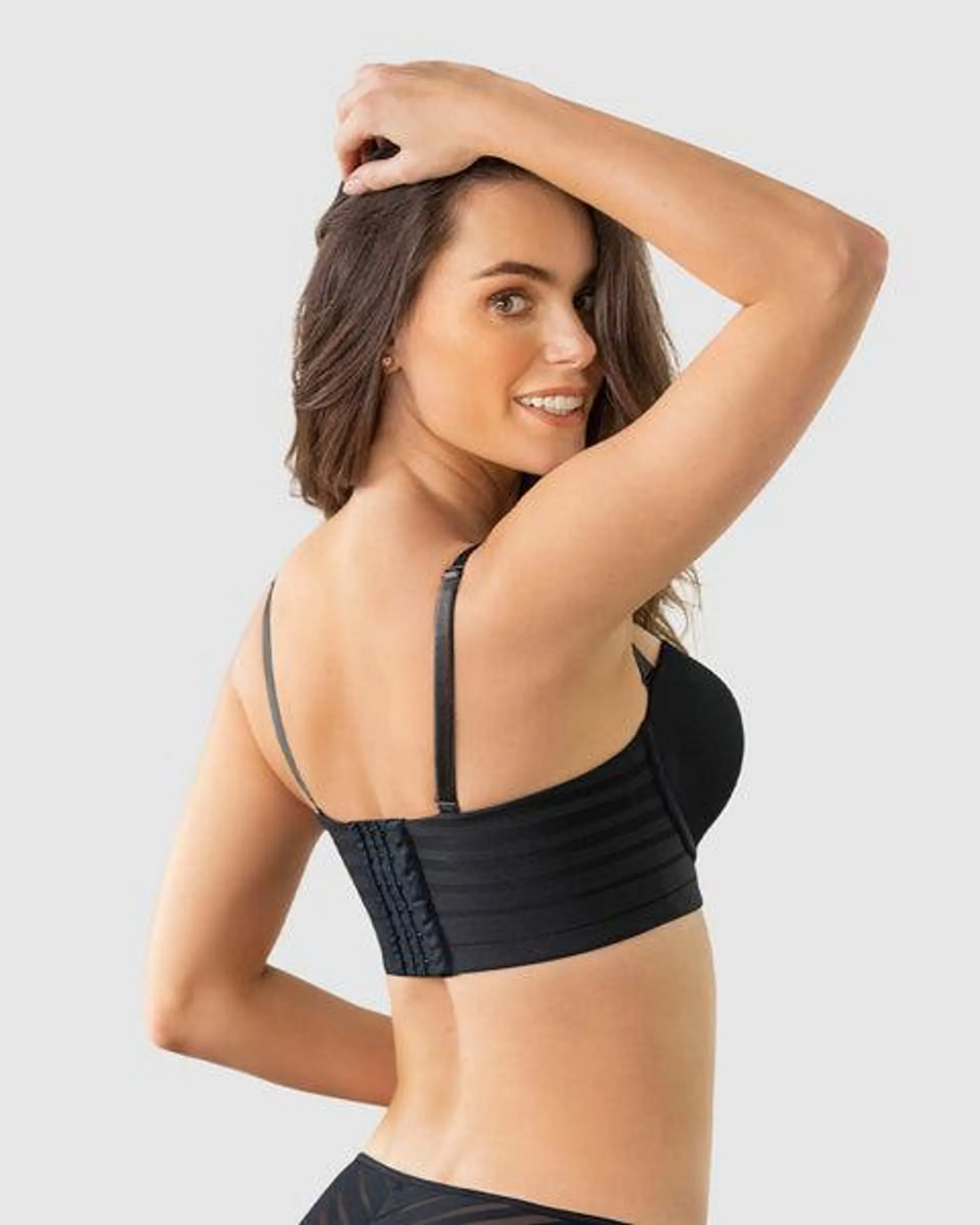 Sostén tipo bustier Support Strapless