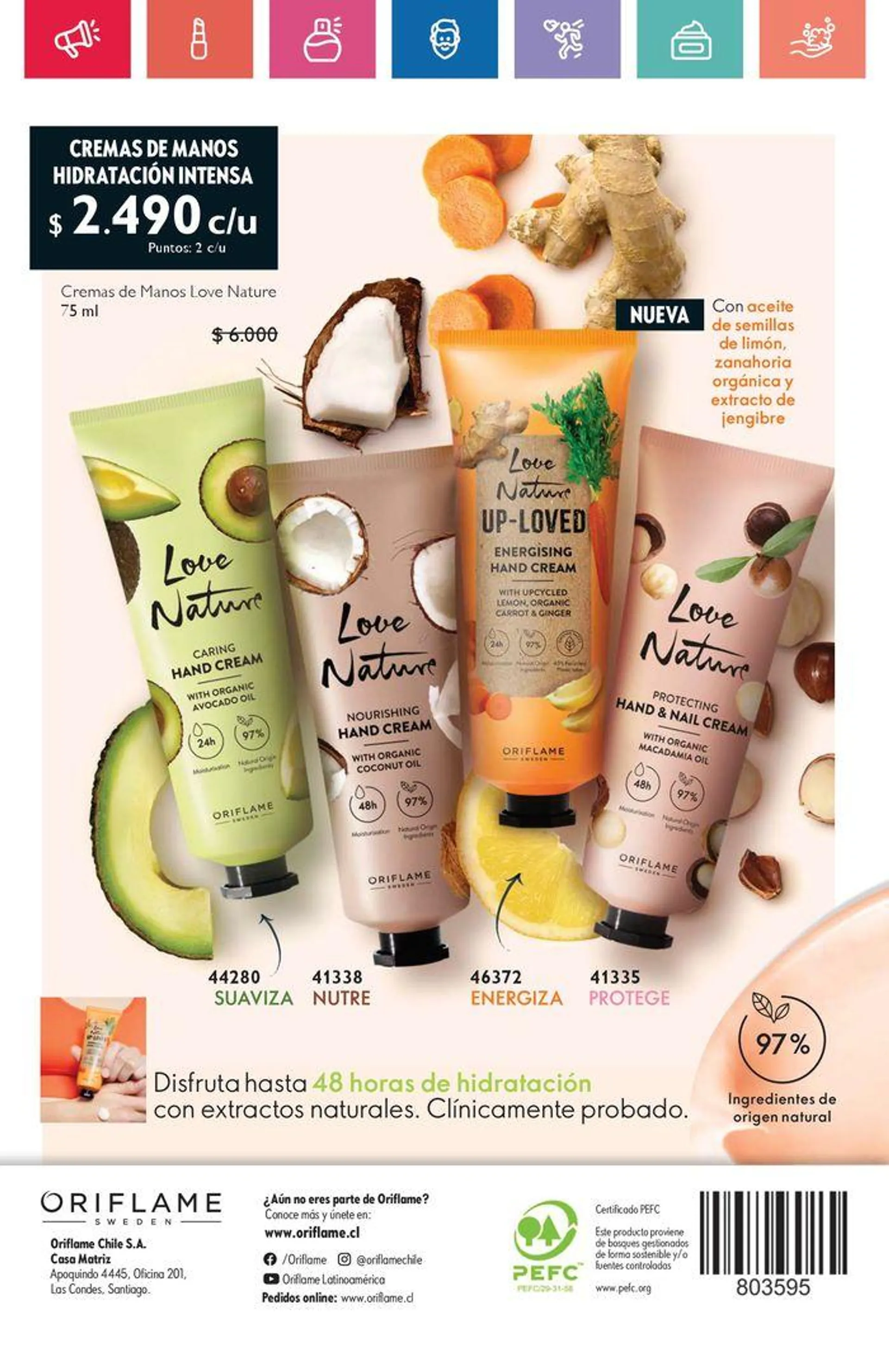 Catálogo de Ofertas Oriflame C11 2 de agosto al 16 de agosto 2024 - Página 132