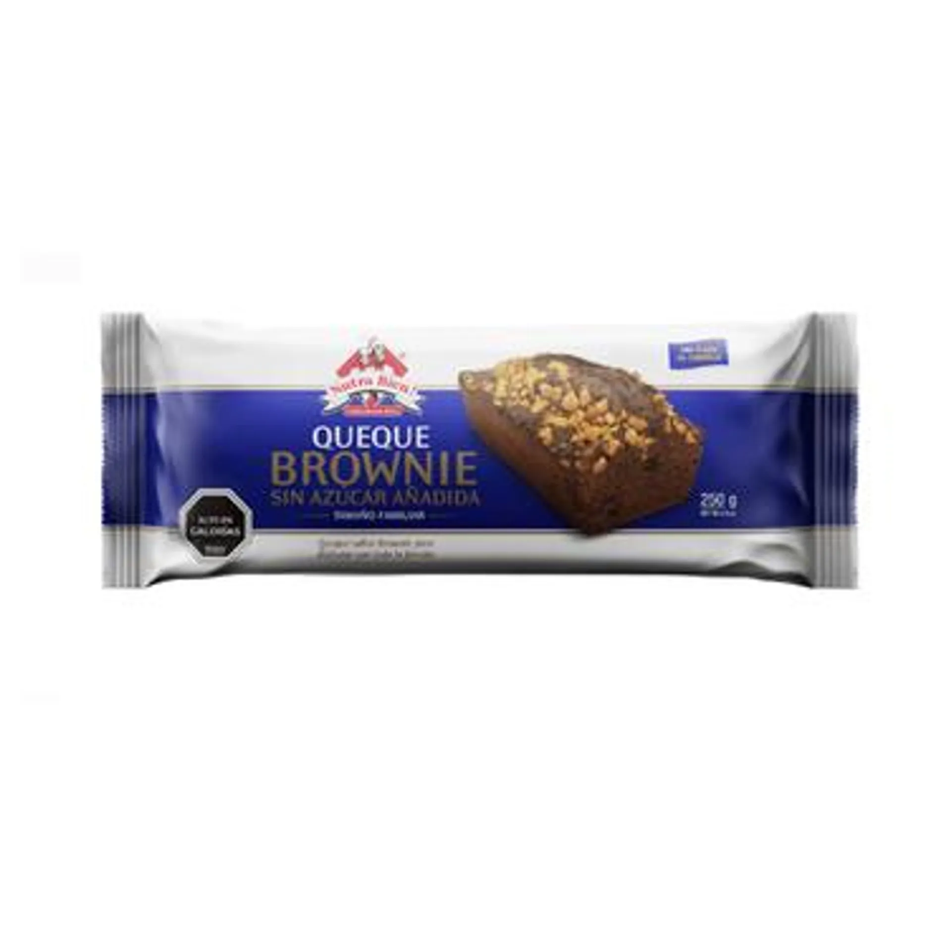 Brownie Nutrabien Sin Azúcar 250 gr