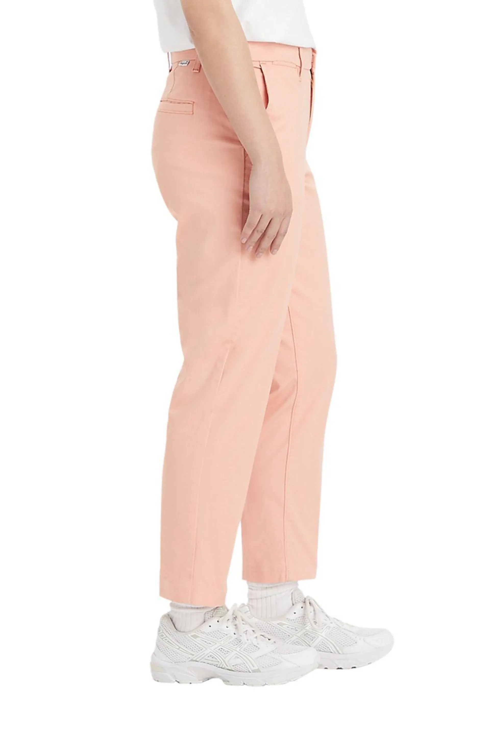 Pantalón Mujer Essential Chino Rosado Levis A4673-0010