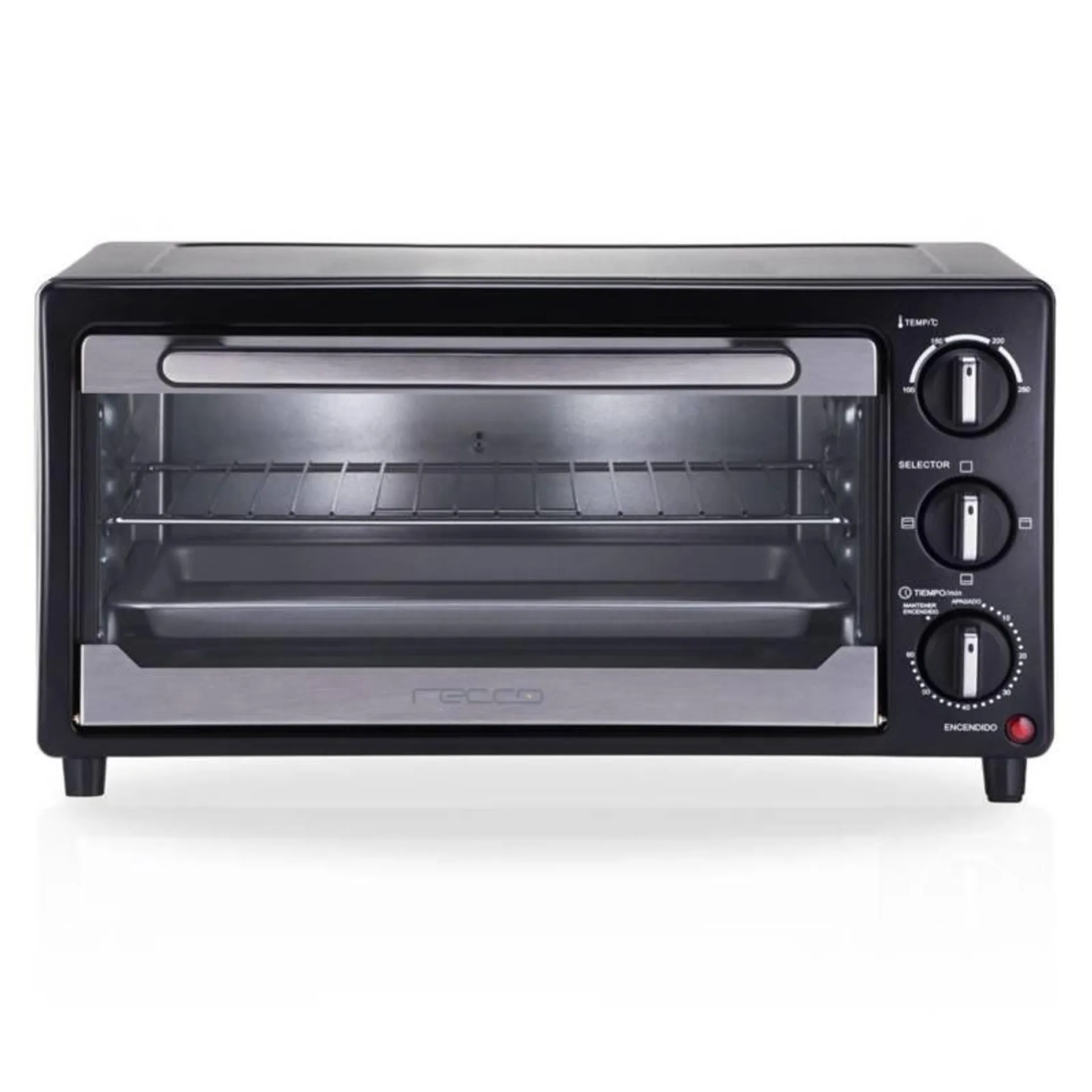 Horno Eléctrico negro 17 litros RHEL-17AB/RHE-17L