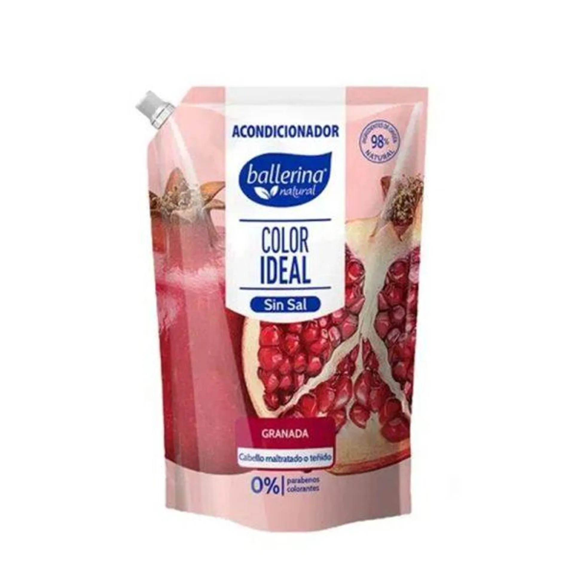 Acondicionador Ballerina Sin Sal Granada 750Ml