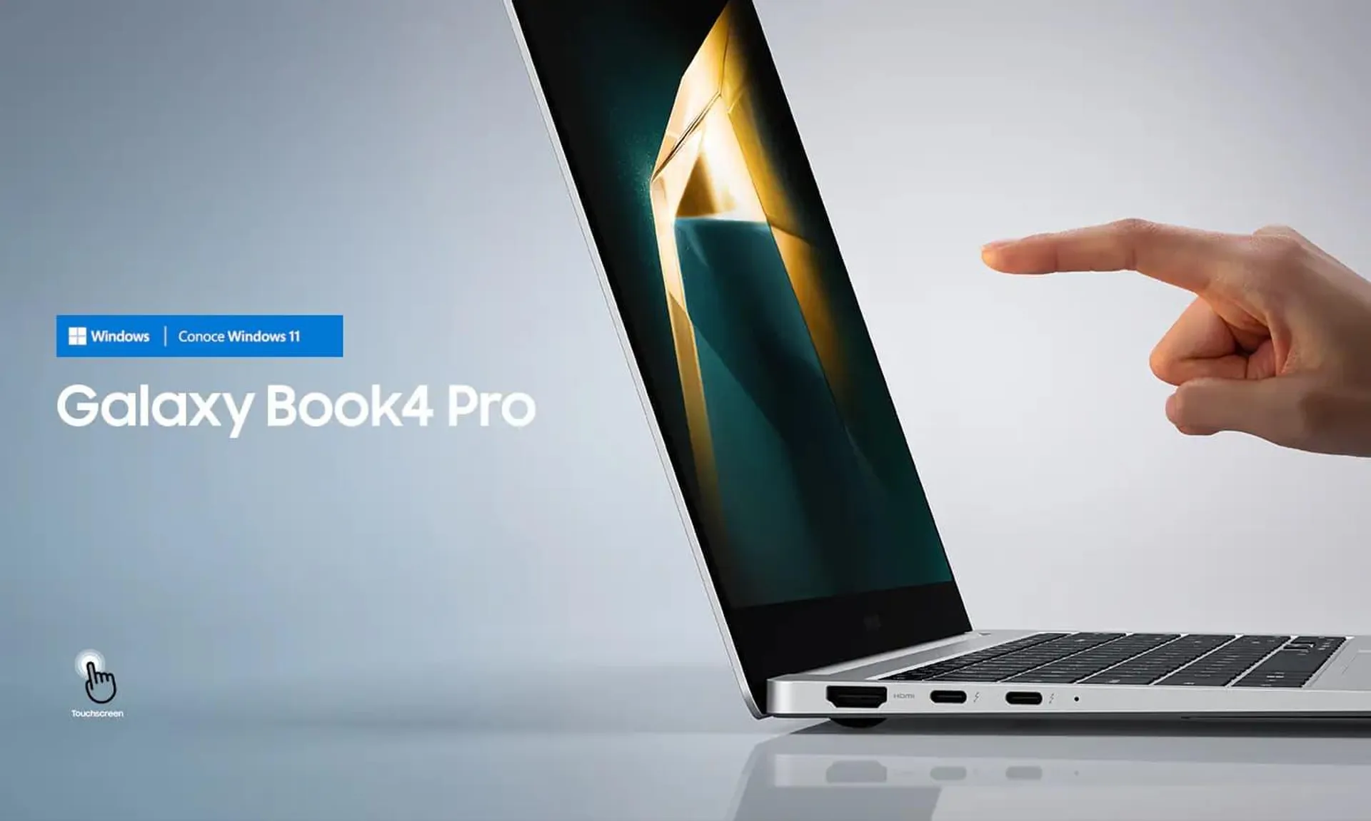 Galaxy Book 4 Pro (16", Intel ® Core Ultra 7, 16GB)