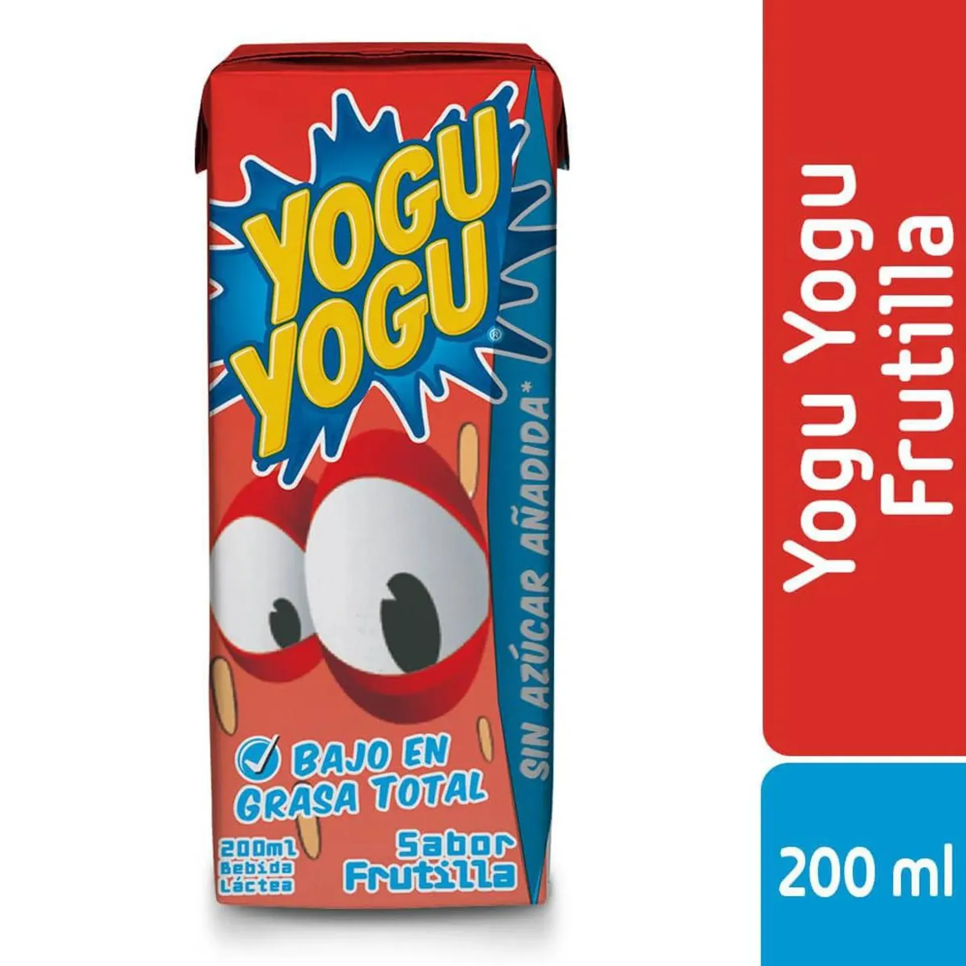 Bebida Láctea Yogu-Yogu Frutilla 200 Cc