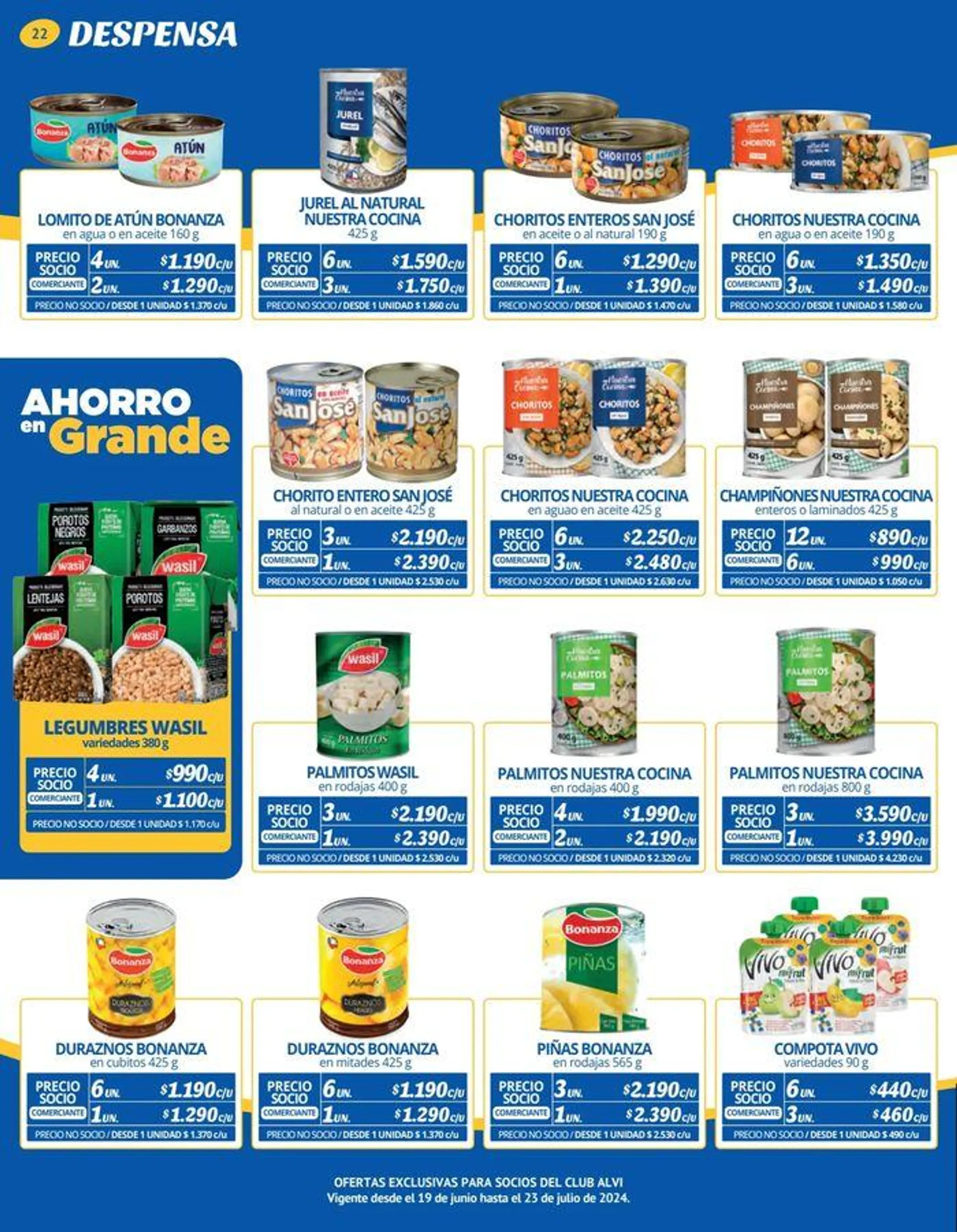 Ofertas Alvi Julio  - 14