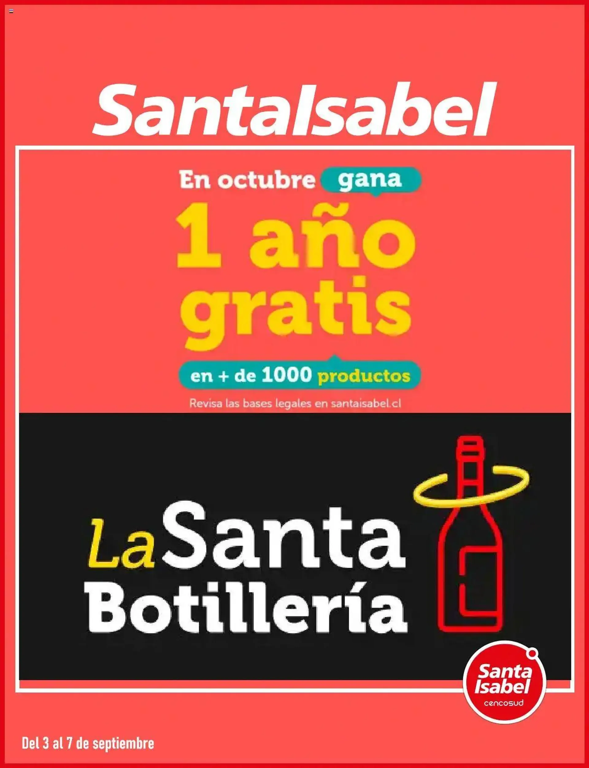 Santa Isabel ofertas - 0