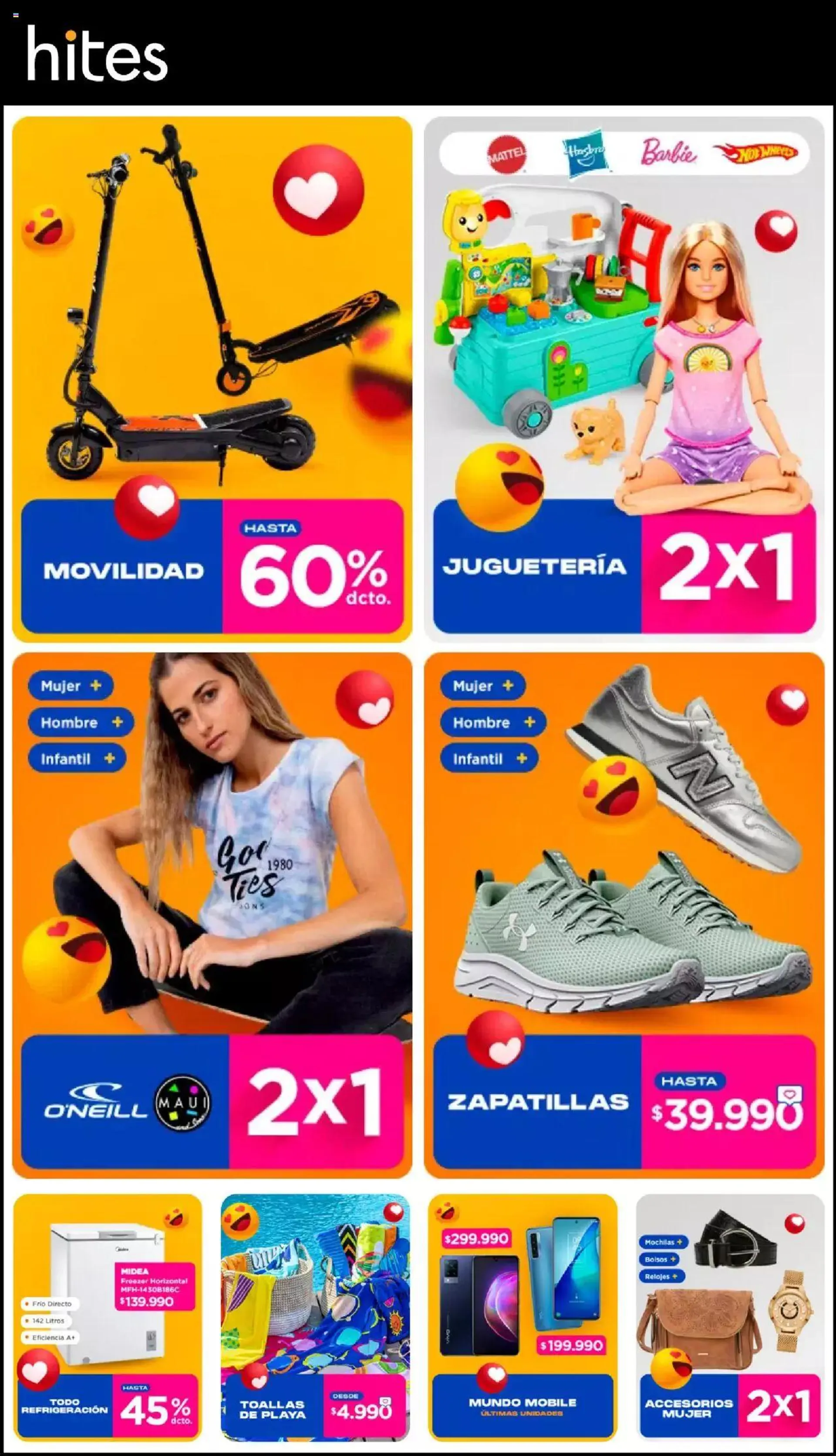 Hites ropa best sale mujer ofertas