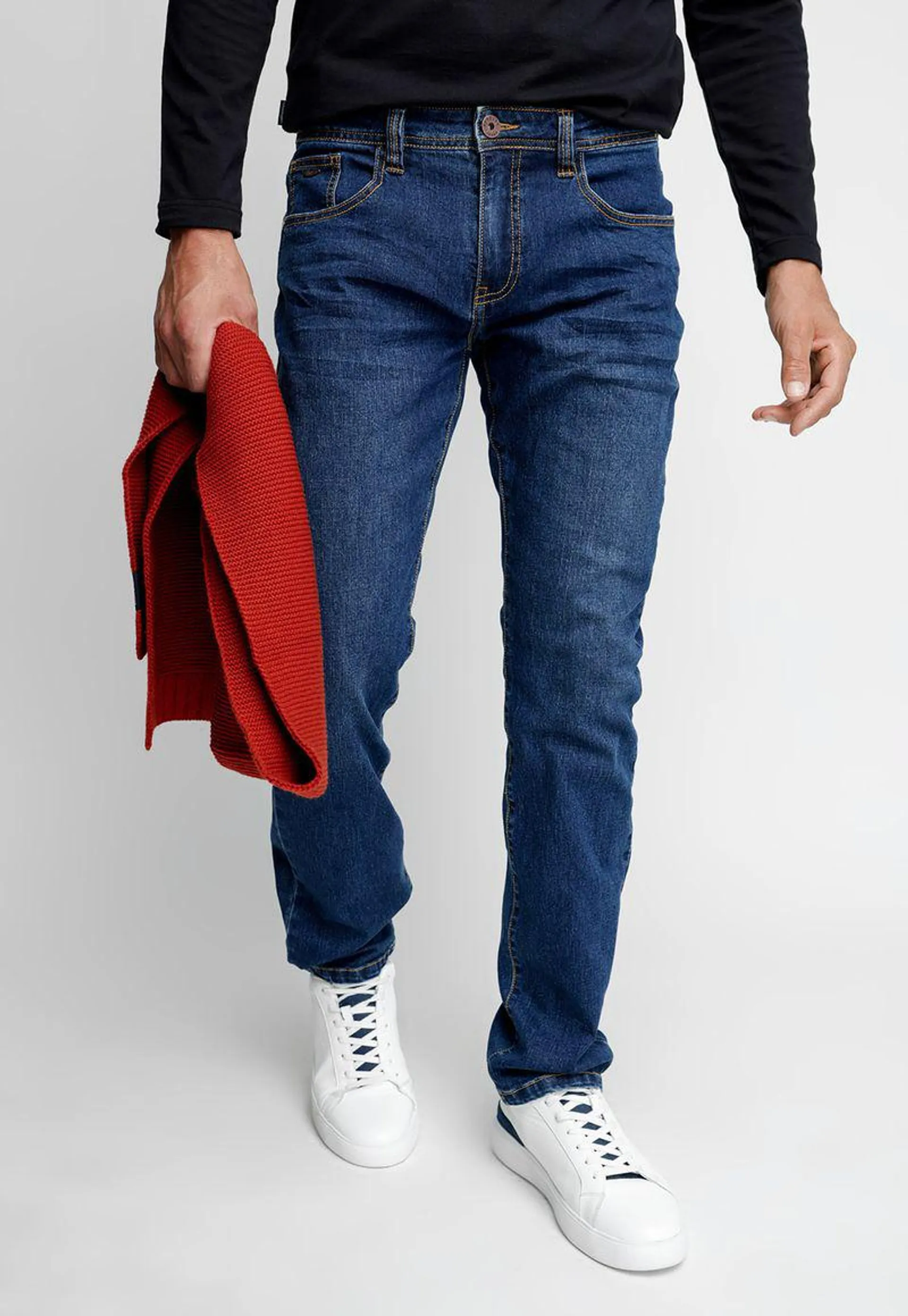 Jeans Básico Bristol Fj Navy