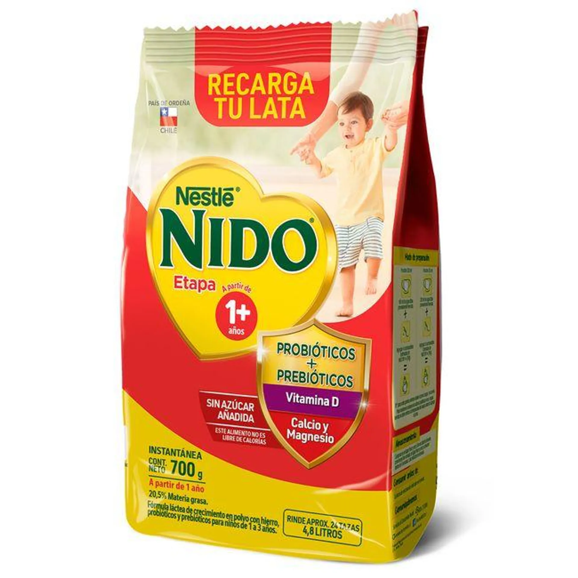 Fórmula Láctea Nido Etapa 1+ 700 g