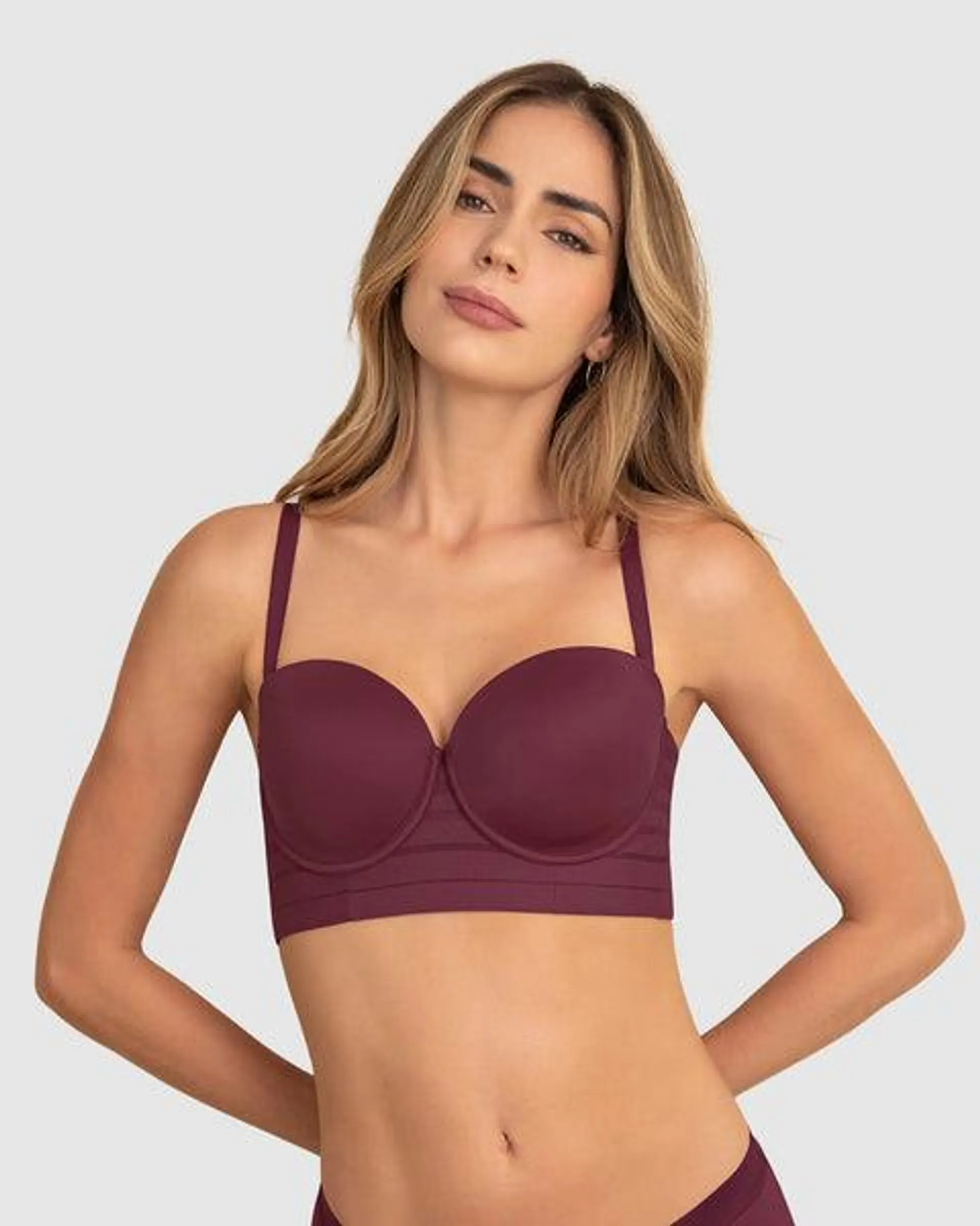 Sostén tipo bustier Support Strapless