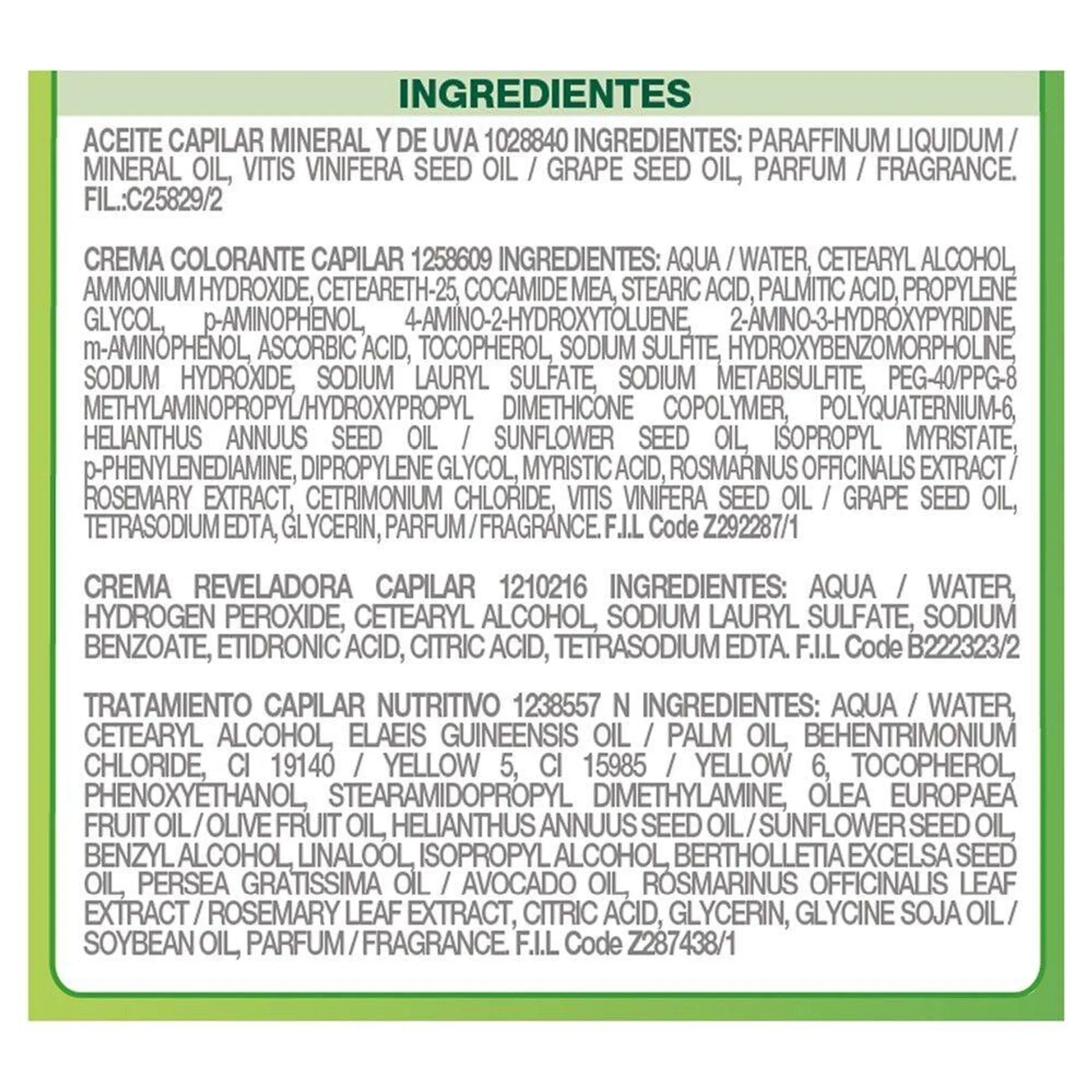 Coloración Garnier Nutrisse 57 Caramelo