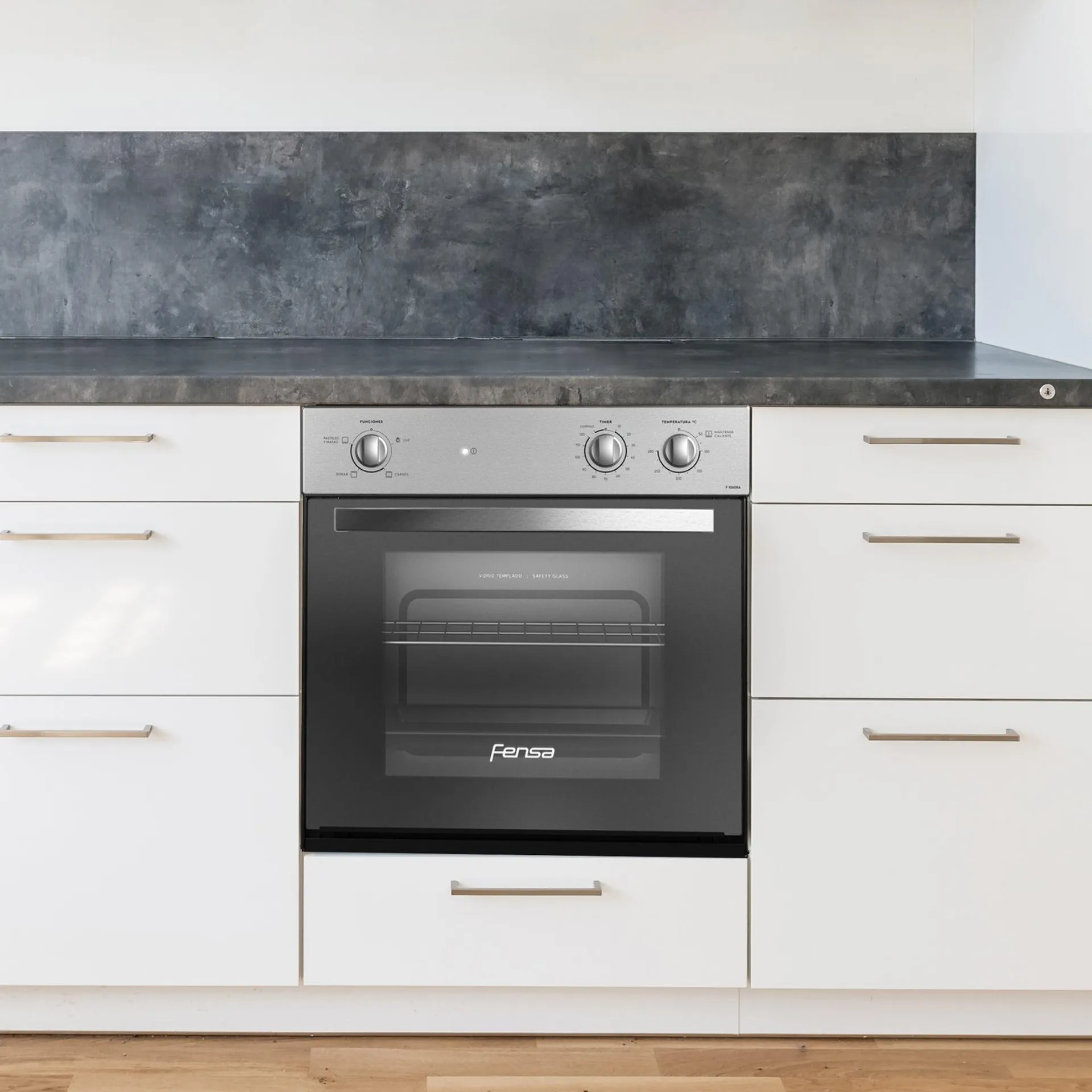 Horno Eléctrico F 1060 R A 66 Lts Fensa