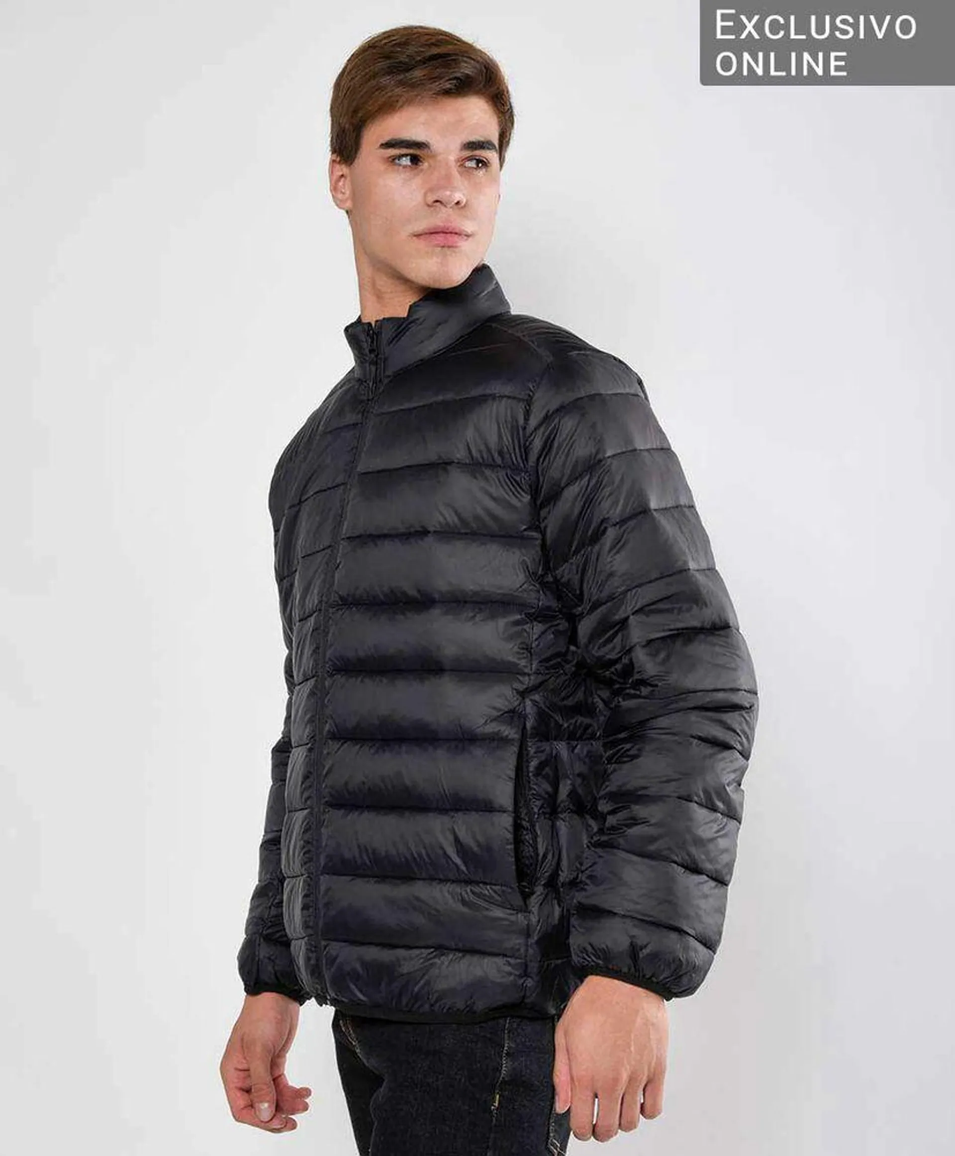 Parka hombre acolchada