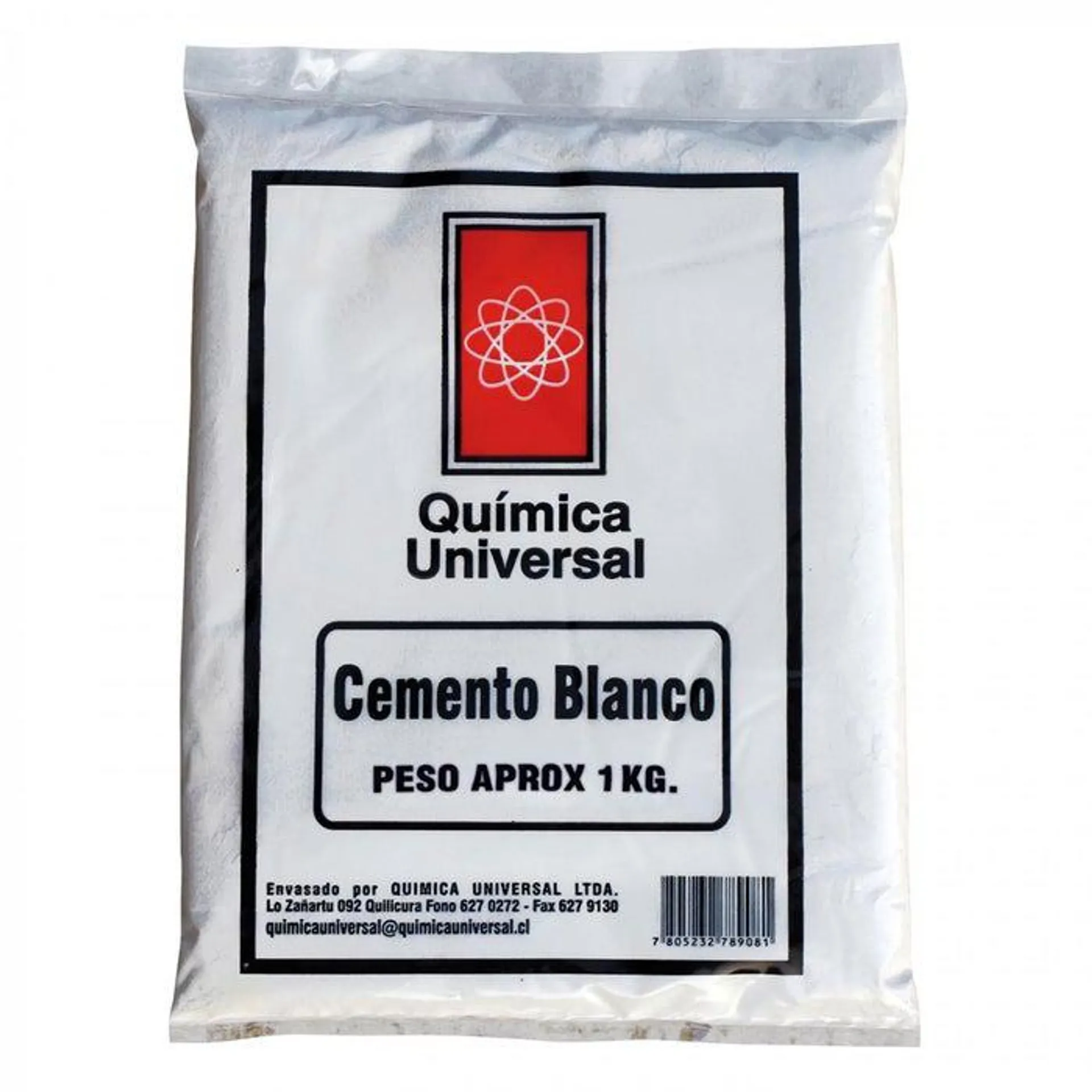 QUIMICA UNIV CEMENTO BLANCO BOLSA DE 1 KG