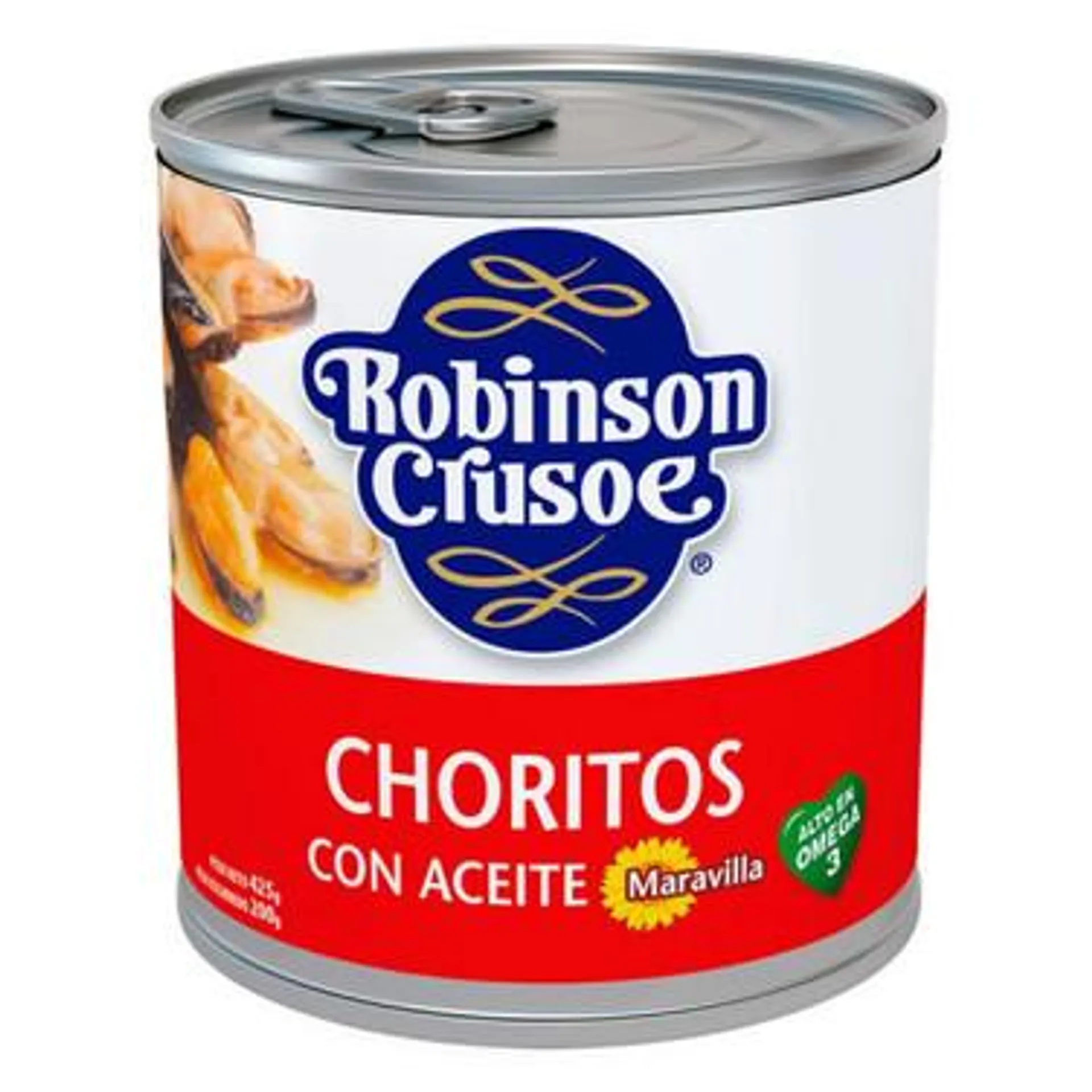 Chorito R.Crusoe Aceite 425 Grs