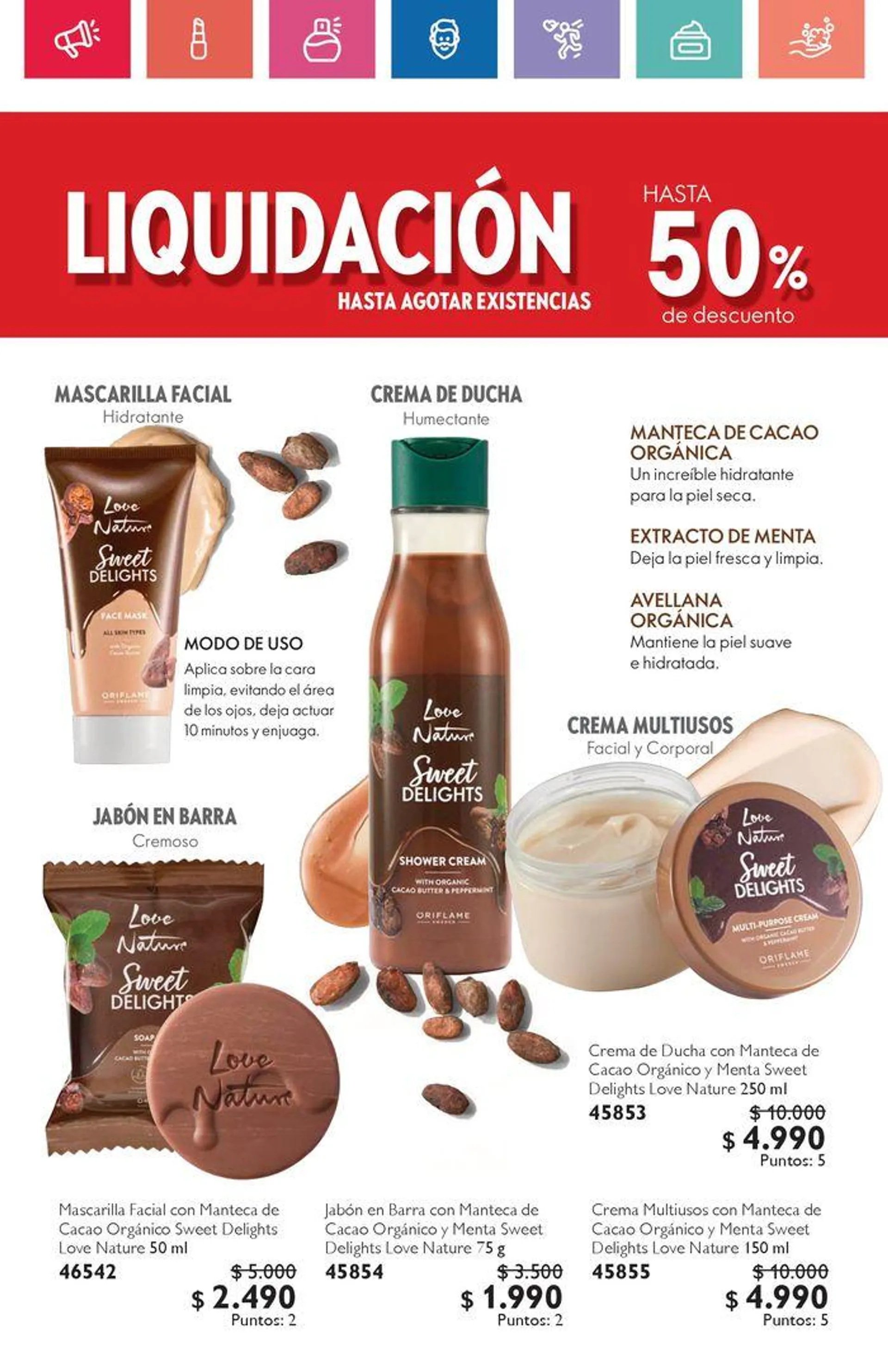 Ofertas Oriflame 9  - 65