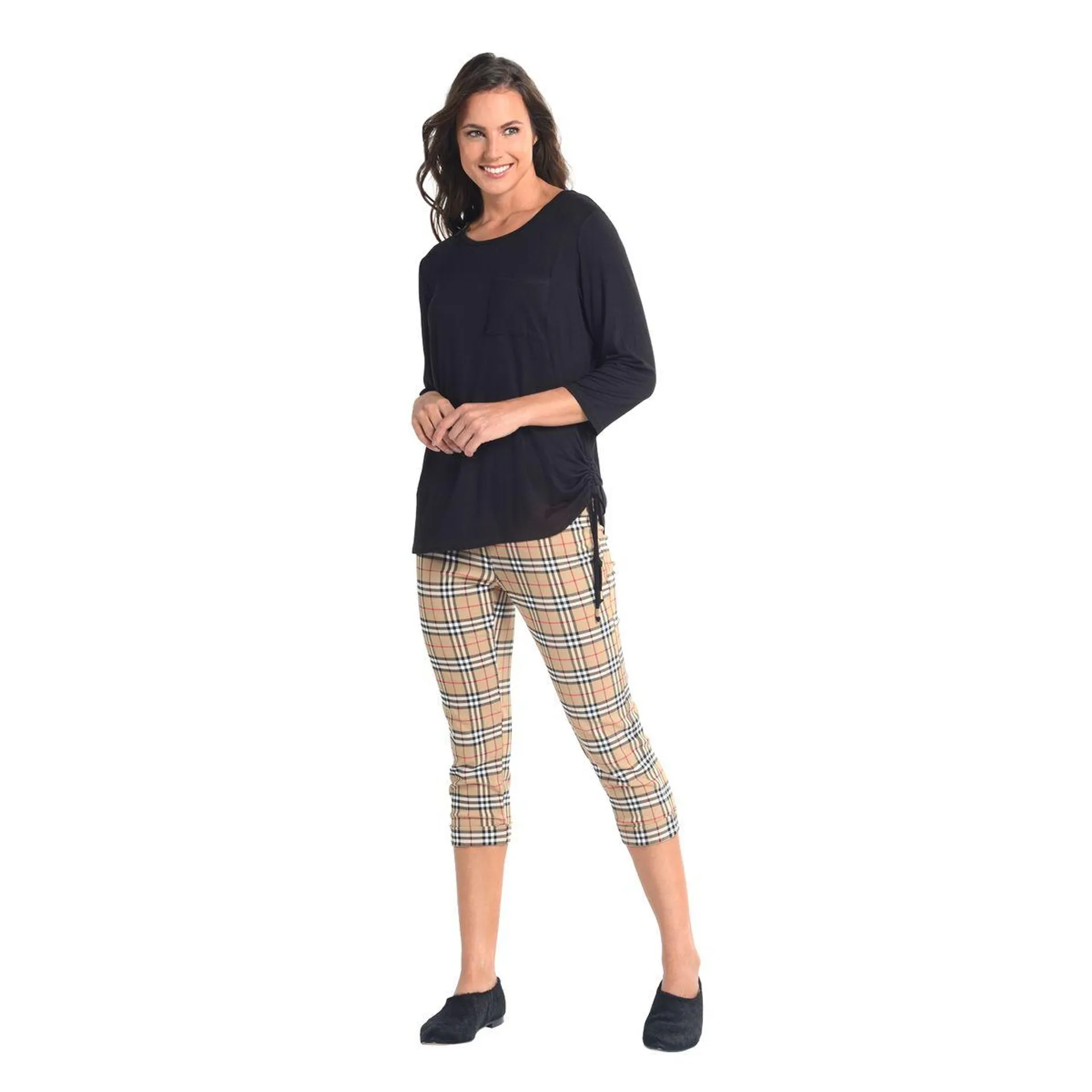 Legging Cuadrille de Viscosa