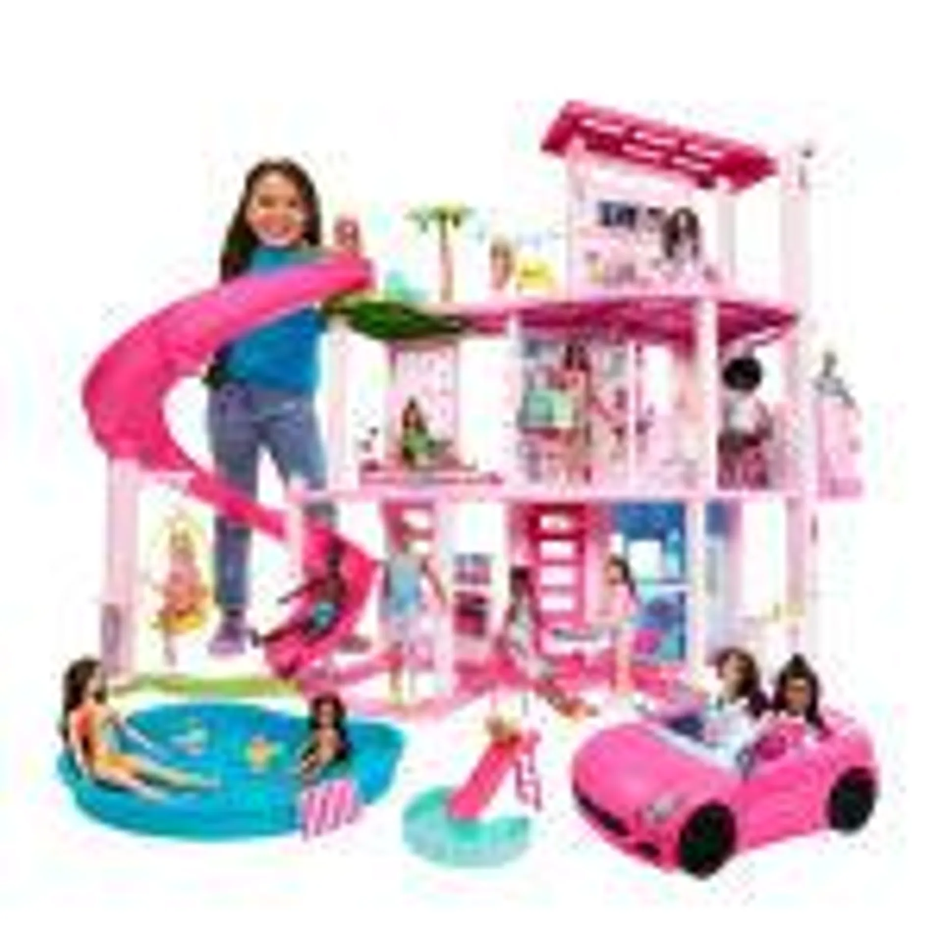 Barbie Nueva Casa de los Sueños 2023 360°