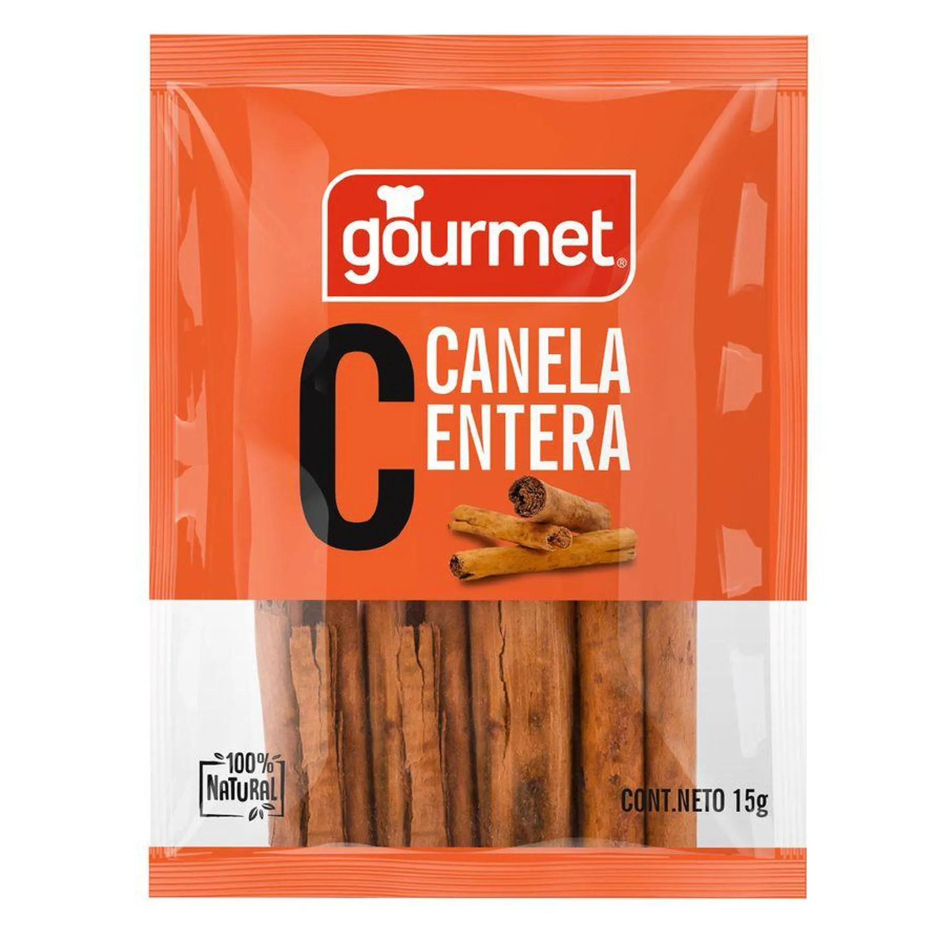 Canela Entera Gourmet Sobre 15 g