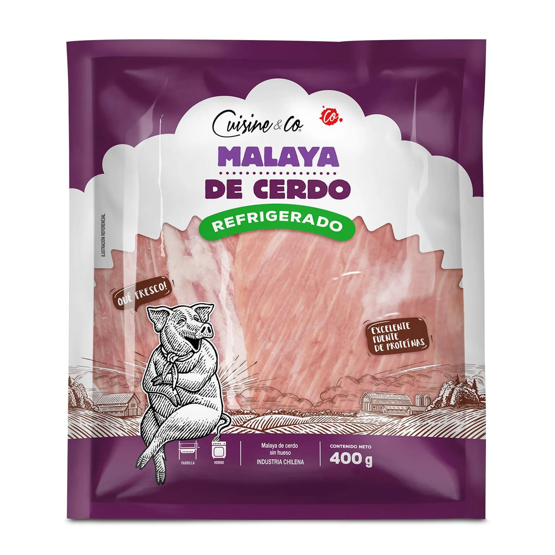 Malaya de Cerdo Cuisine & Co 400 g