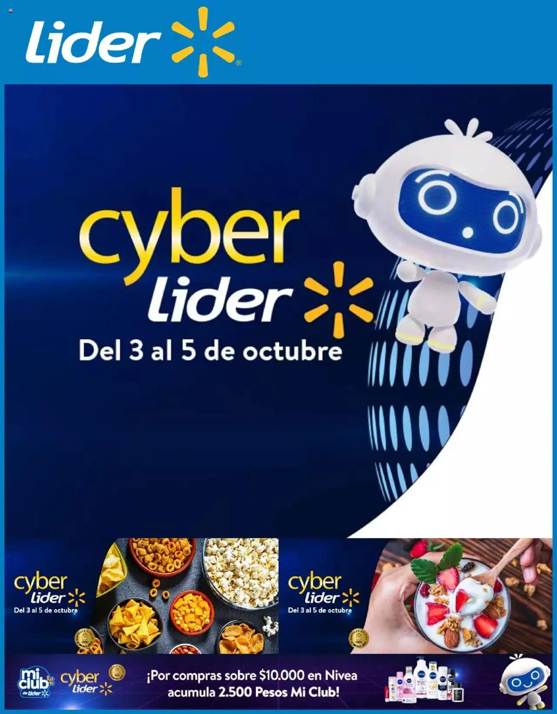 Lider - Cyber Monday - 0