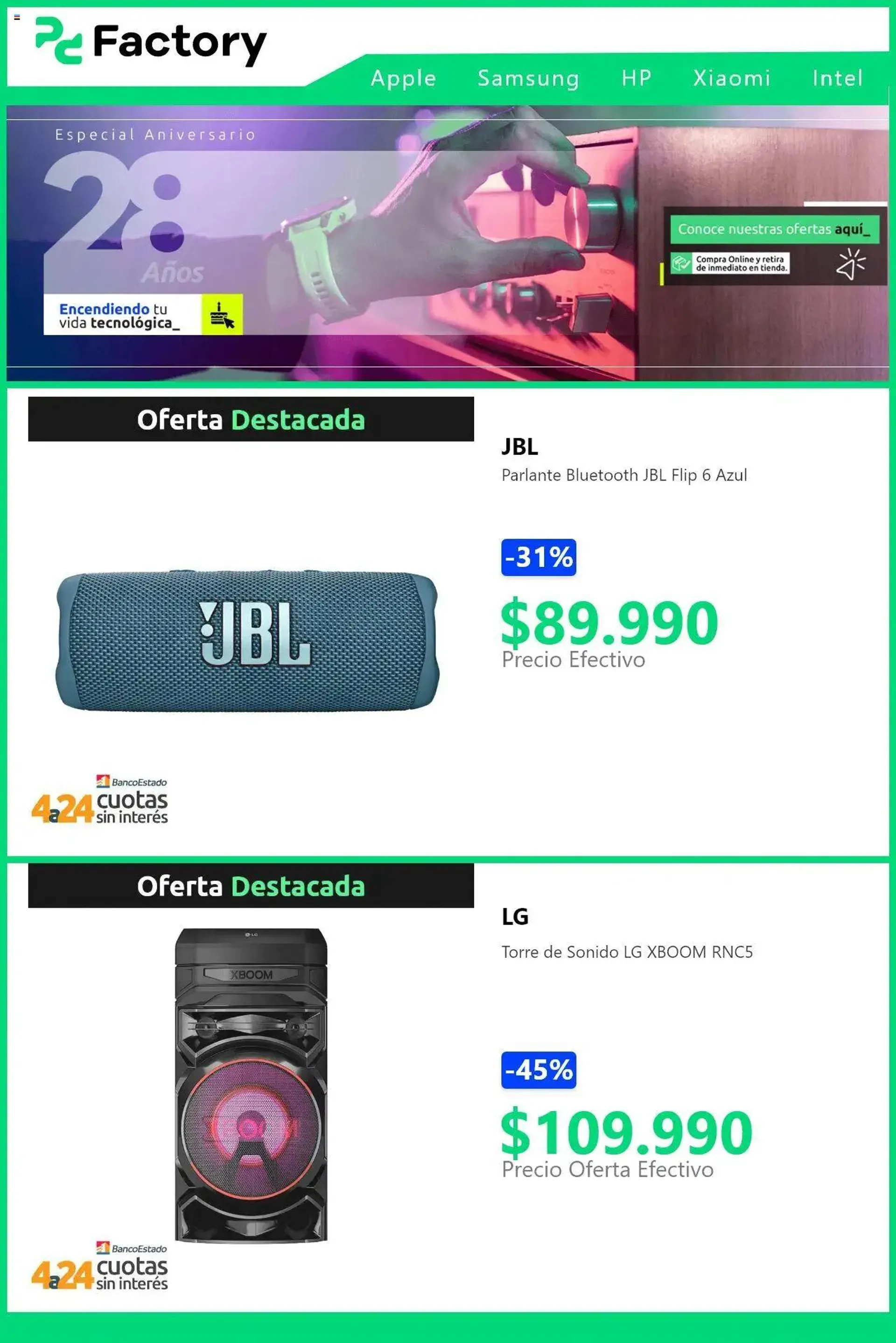 Catálogo de PC Factory ofertas 4 de septiembre al 16 de septiembre 2024 - Página 2